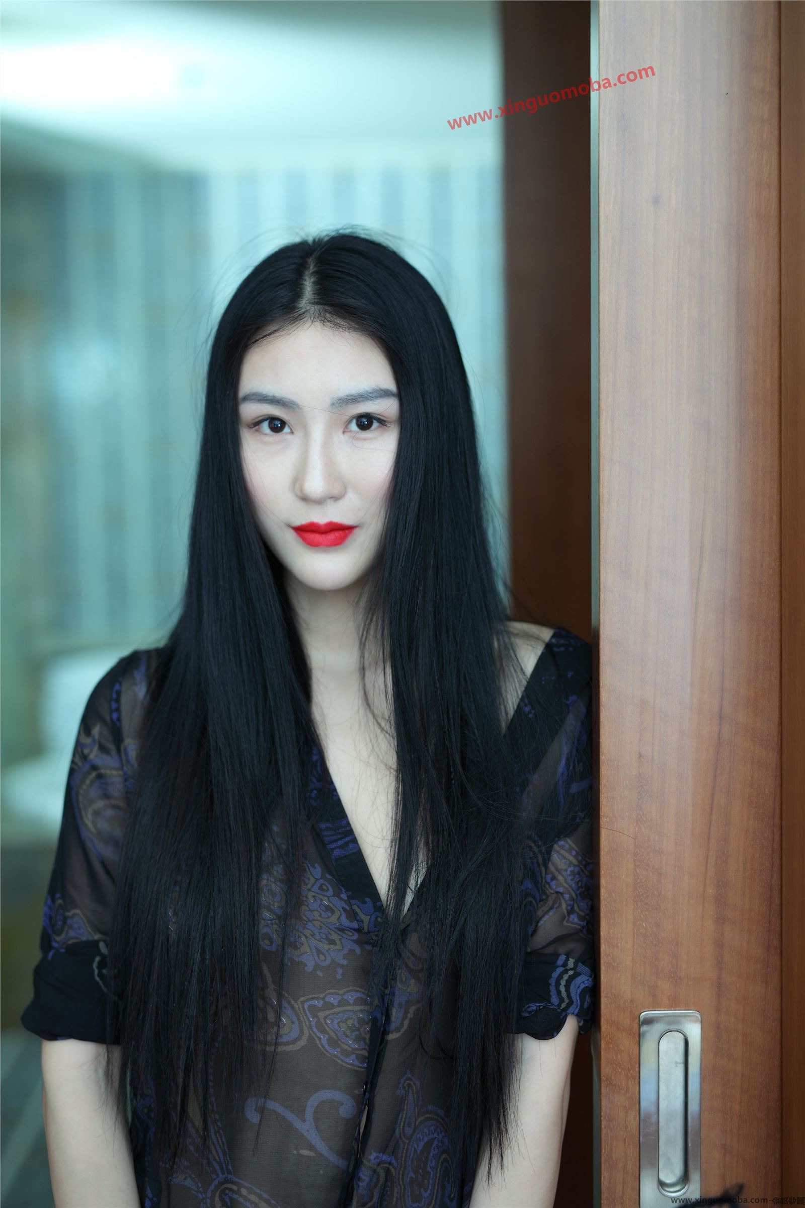 希威社模特(林若白)2016.04.01 高颜值私房套图 2