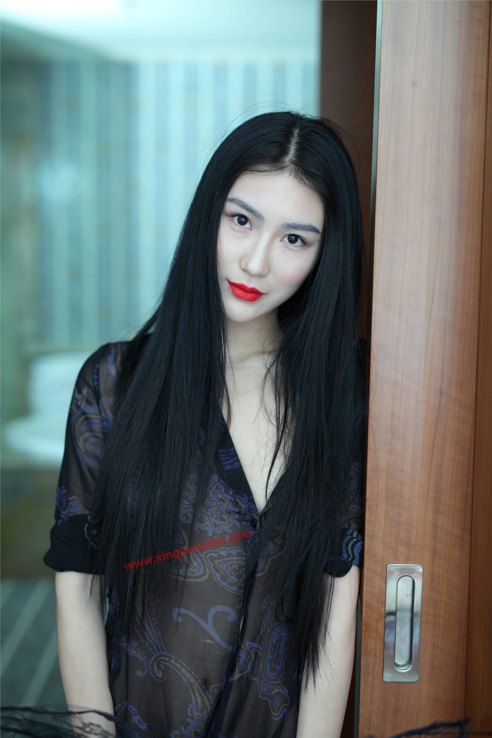 希威社模特(林若白)2016.04.01 高颜值私房套图 2