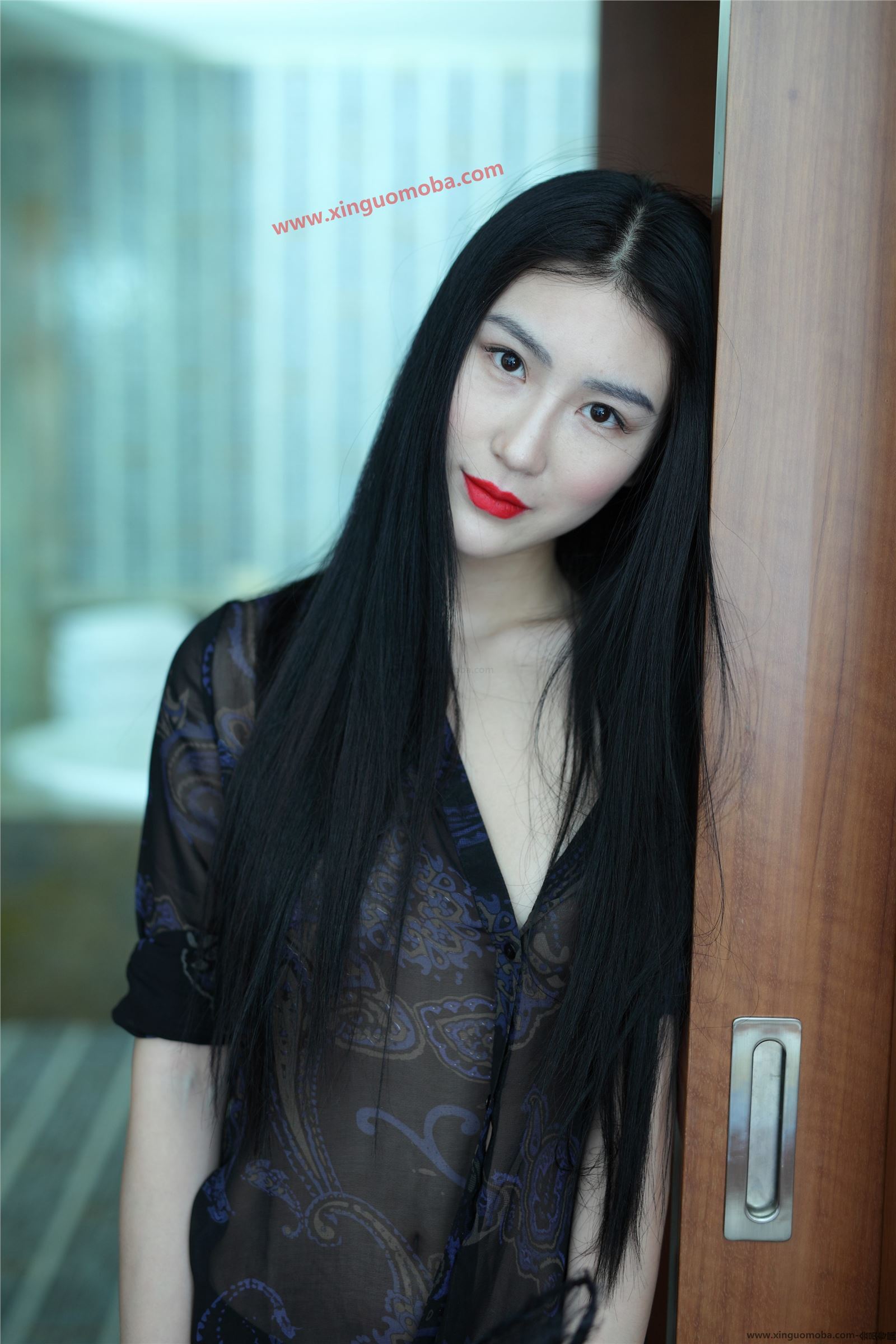 希威社模特(林若白)2016.04.01 高颜值私房套图 2