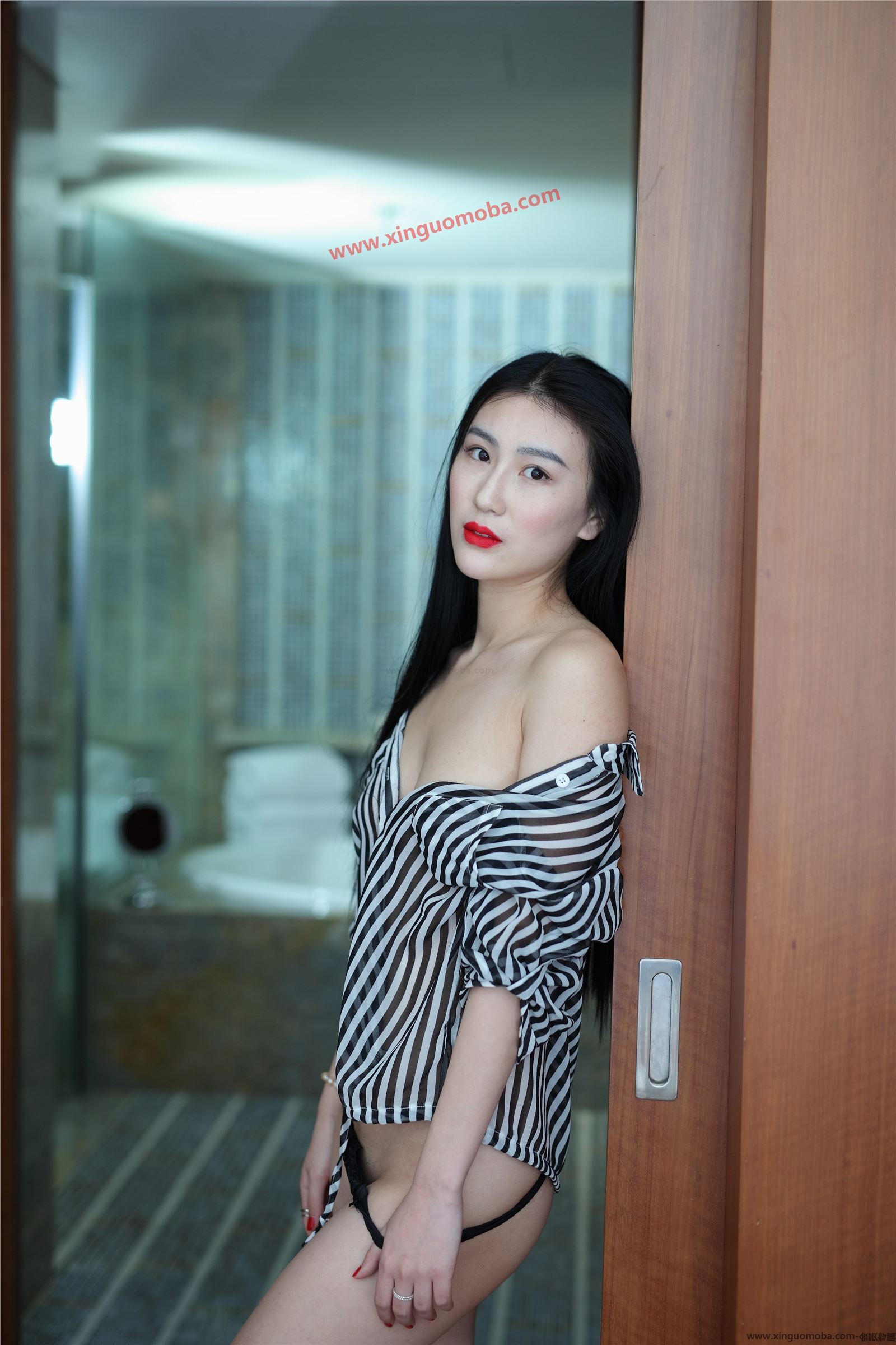 希威社模特(林若白)2016.04.01 高颜值私房套图 2