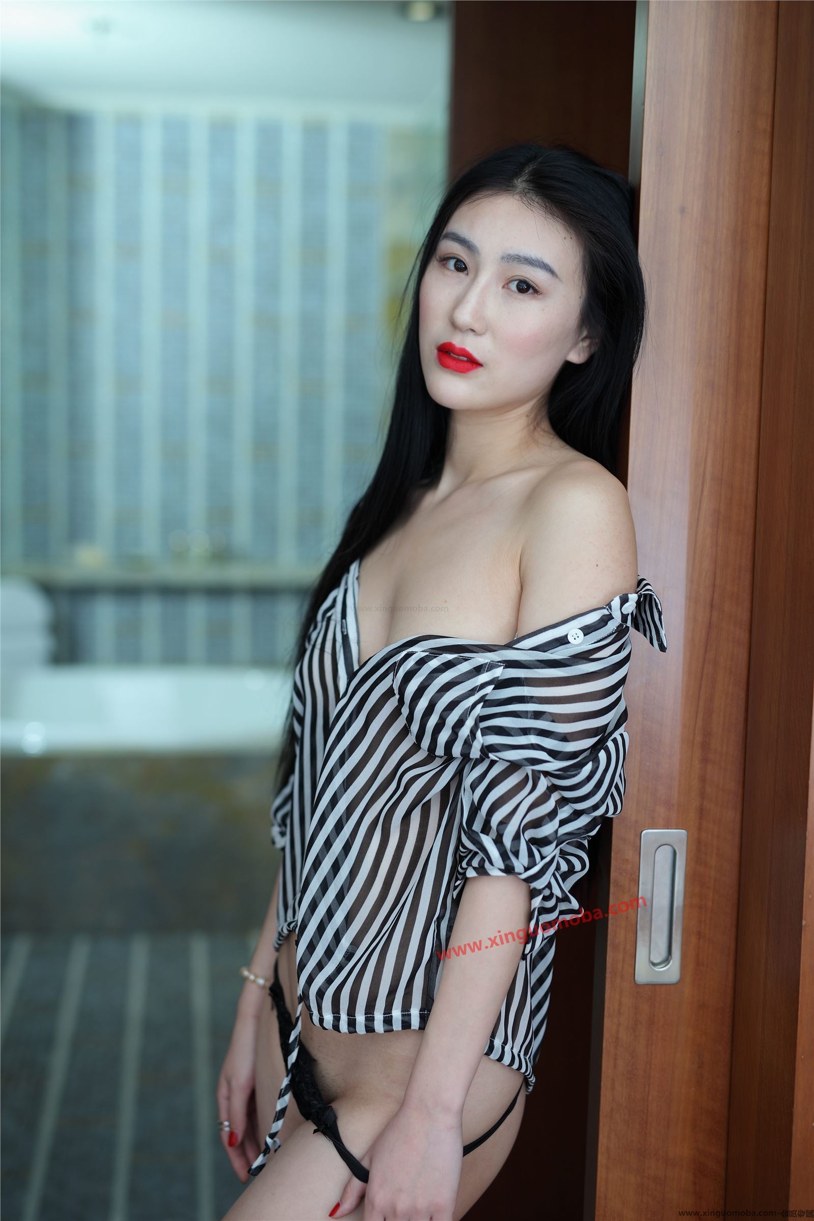 希威社模特(林若白)2016.04.01 高颜值私房套图 2