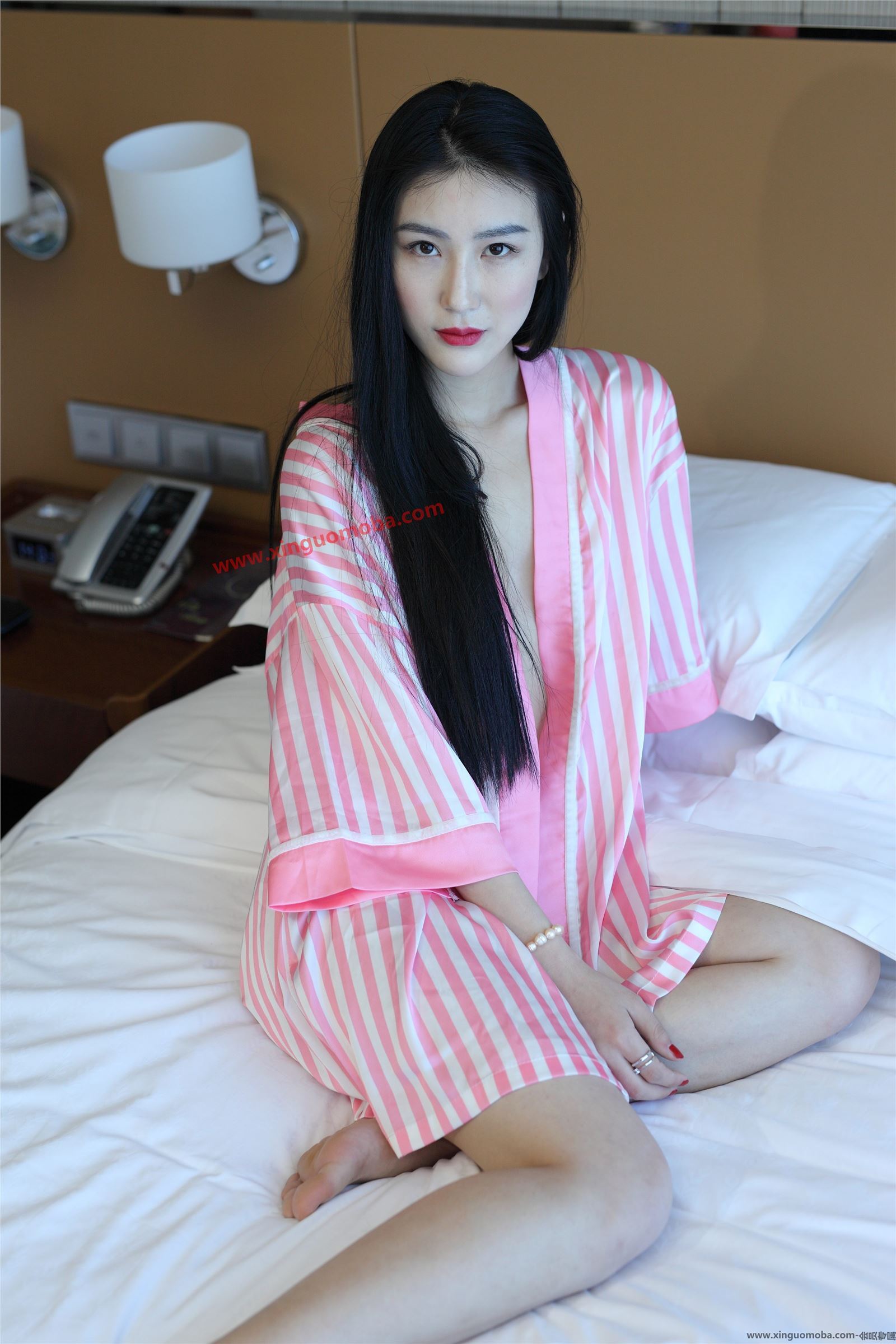 希威社模特(林若白)2016.04.01 高颜值私房套图 2