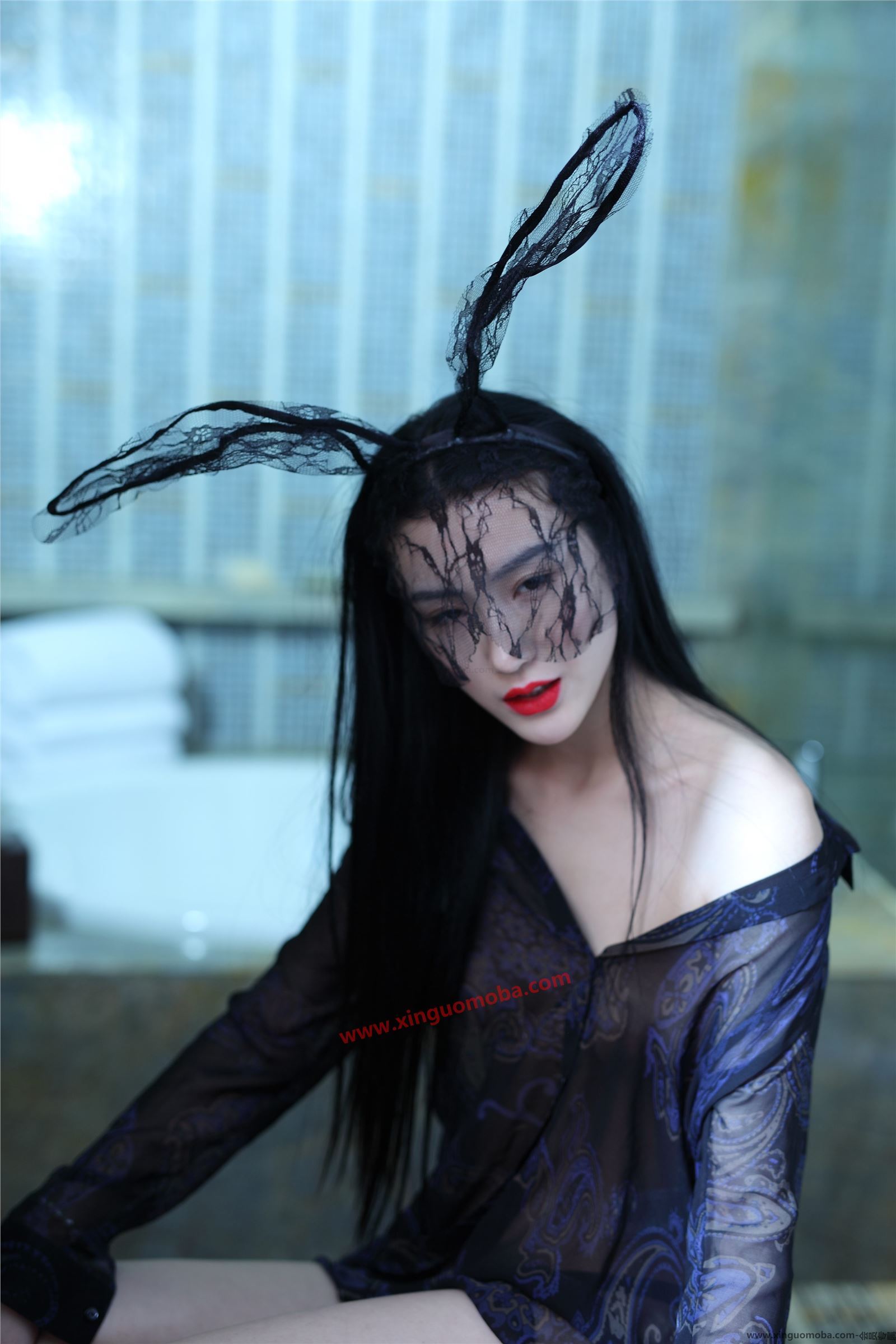 希威社模特(林若白)2016.04.01 高颜值私房套图 2