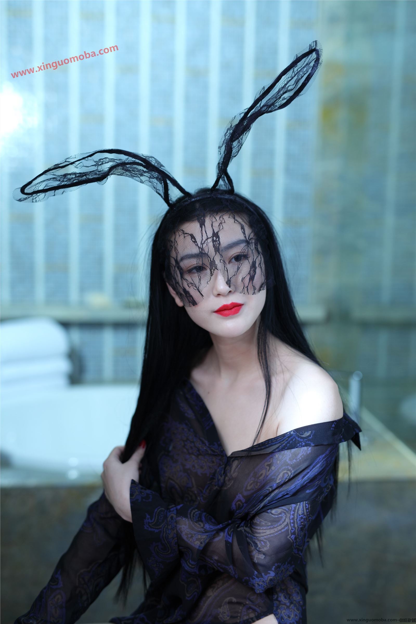 希威社模特(林若白)2016.04.01 高颜值私房套图 2