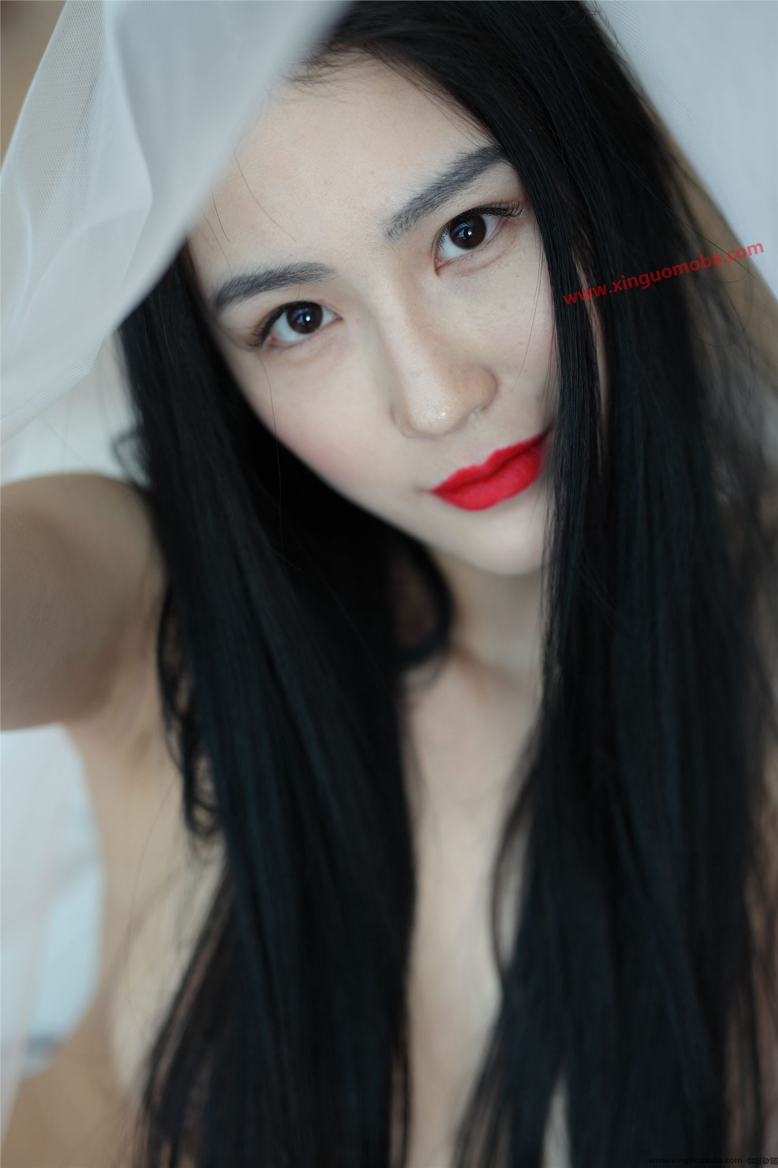 希威社模特(林若白)2016.04.01 高颜值私房套图 3