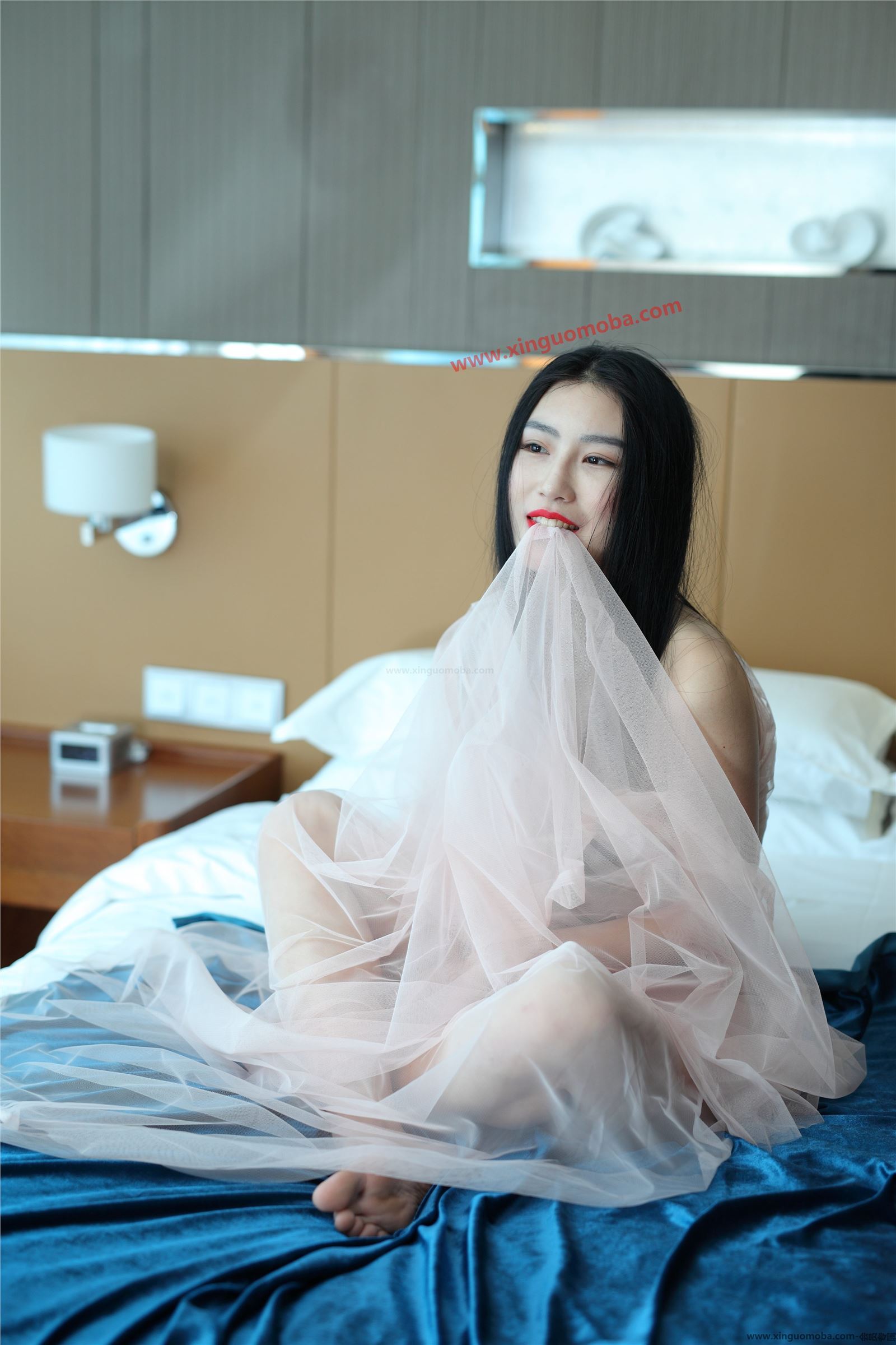 希威社模特(林若白)2016.04.01 高颜值私房套图 3