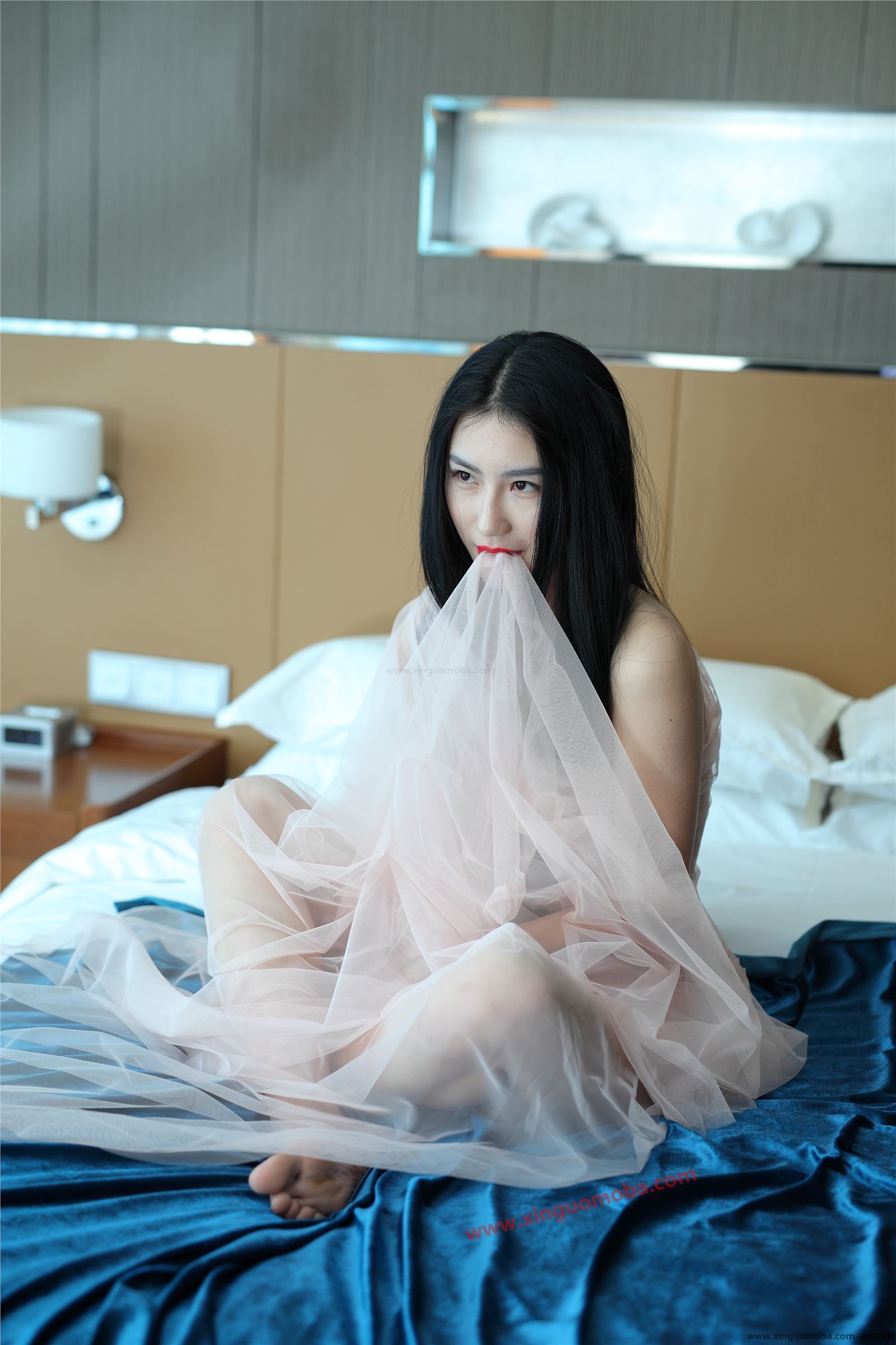 希威社模特(林若白)2016.04.01 高颜值私房套图 3