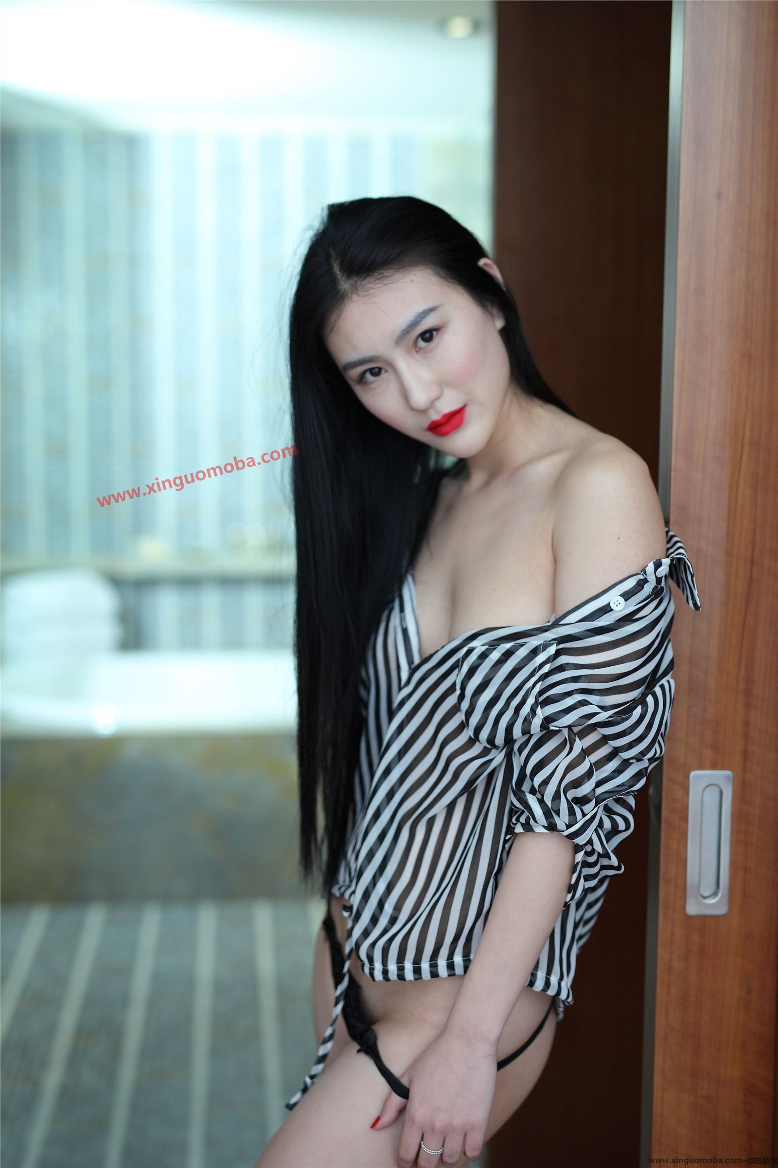 希威社模特(林若白)2016.04.01 高颜值私房套图 3