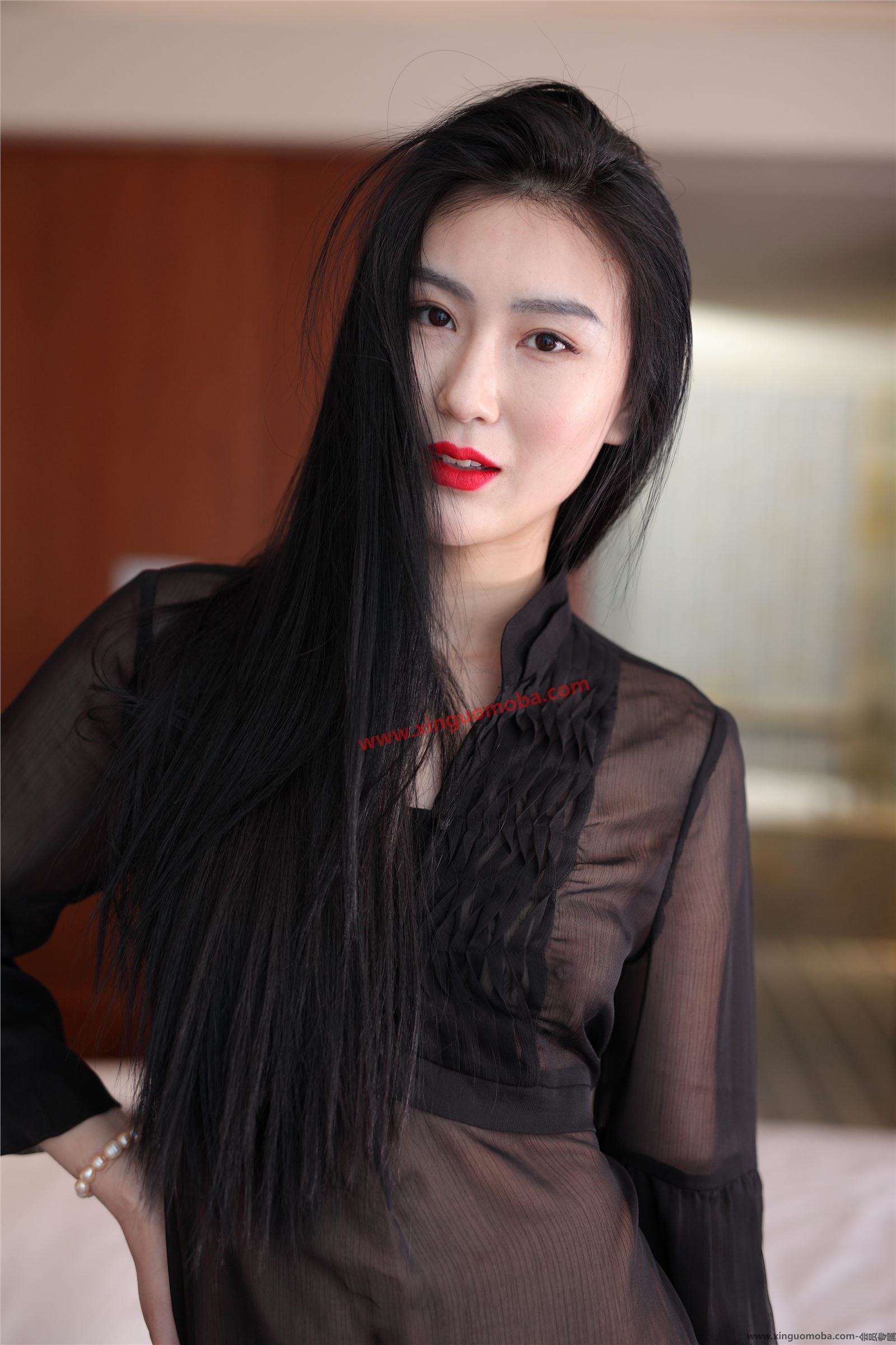 希威社模特(林若白)2016.04.01 高颜值私房套图 3