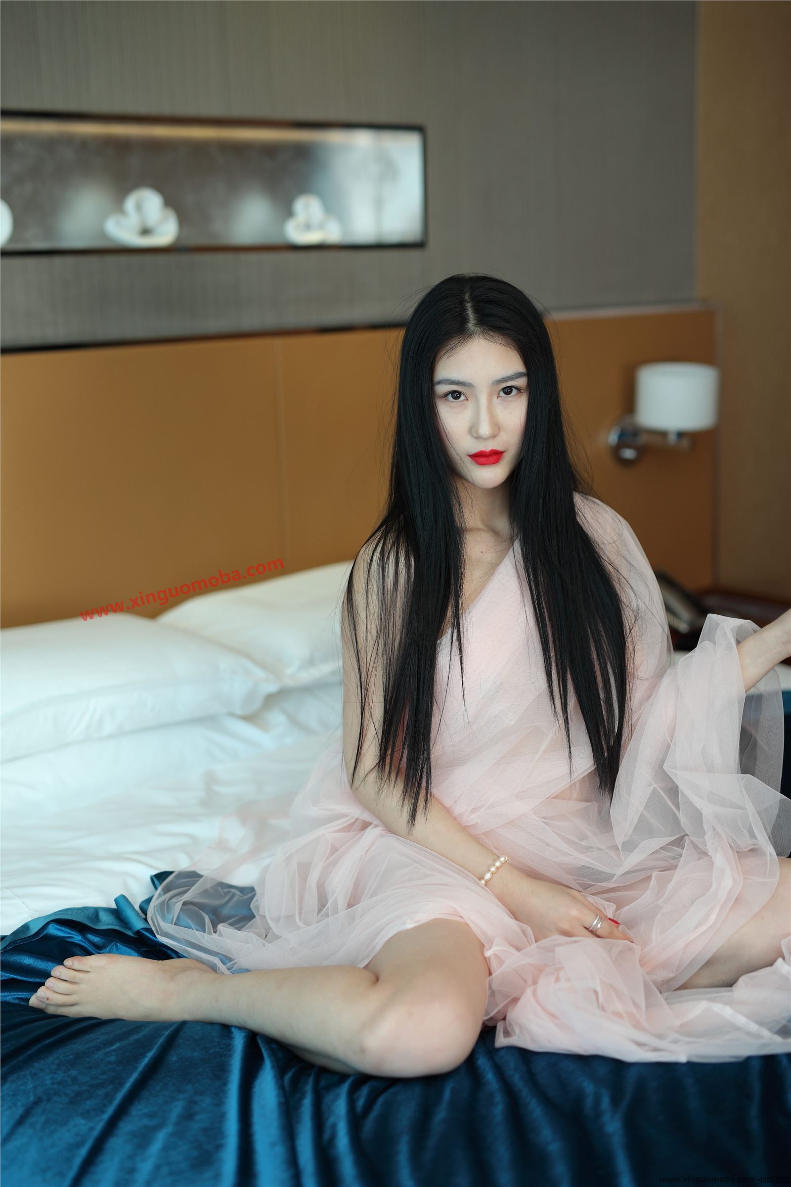 希威社模特(林若白)2016.04.01 高颜值私房套图 3