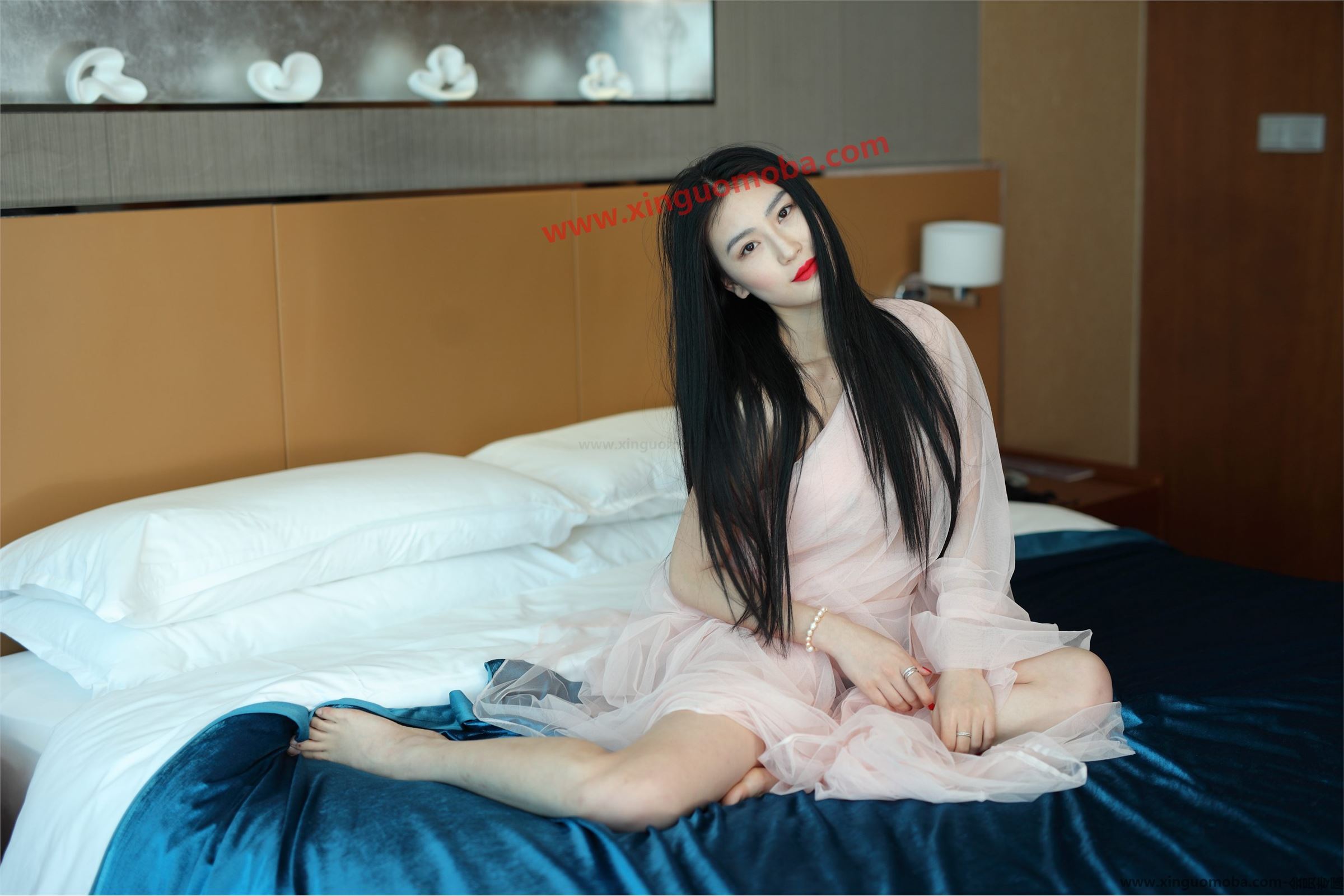 希威社模特(林若白)2016.04.01 高颜值私房套图 3