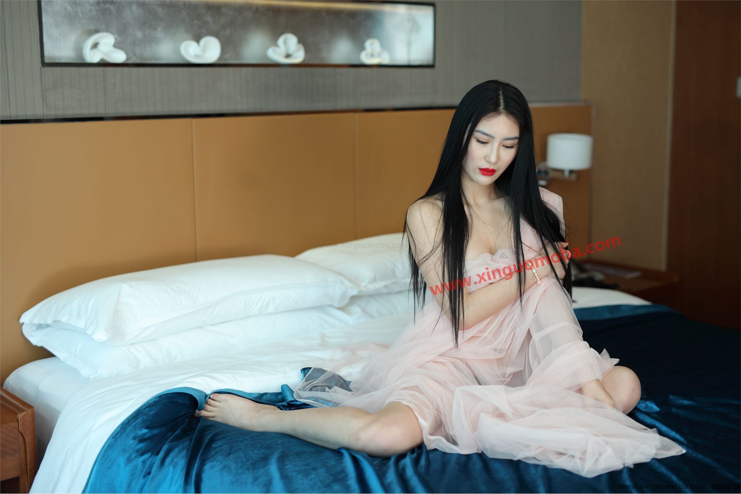 希威社模特(林若白)2016.04.01 高颜值私房套图 3