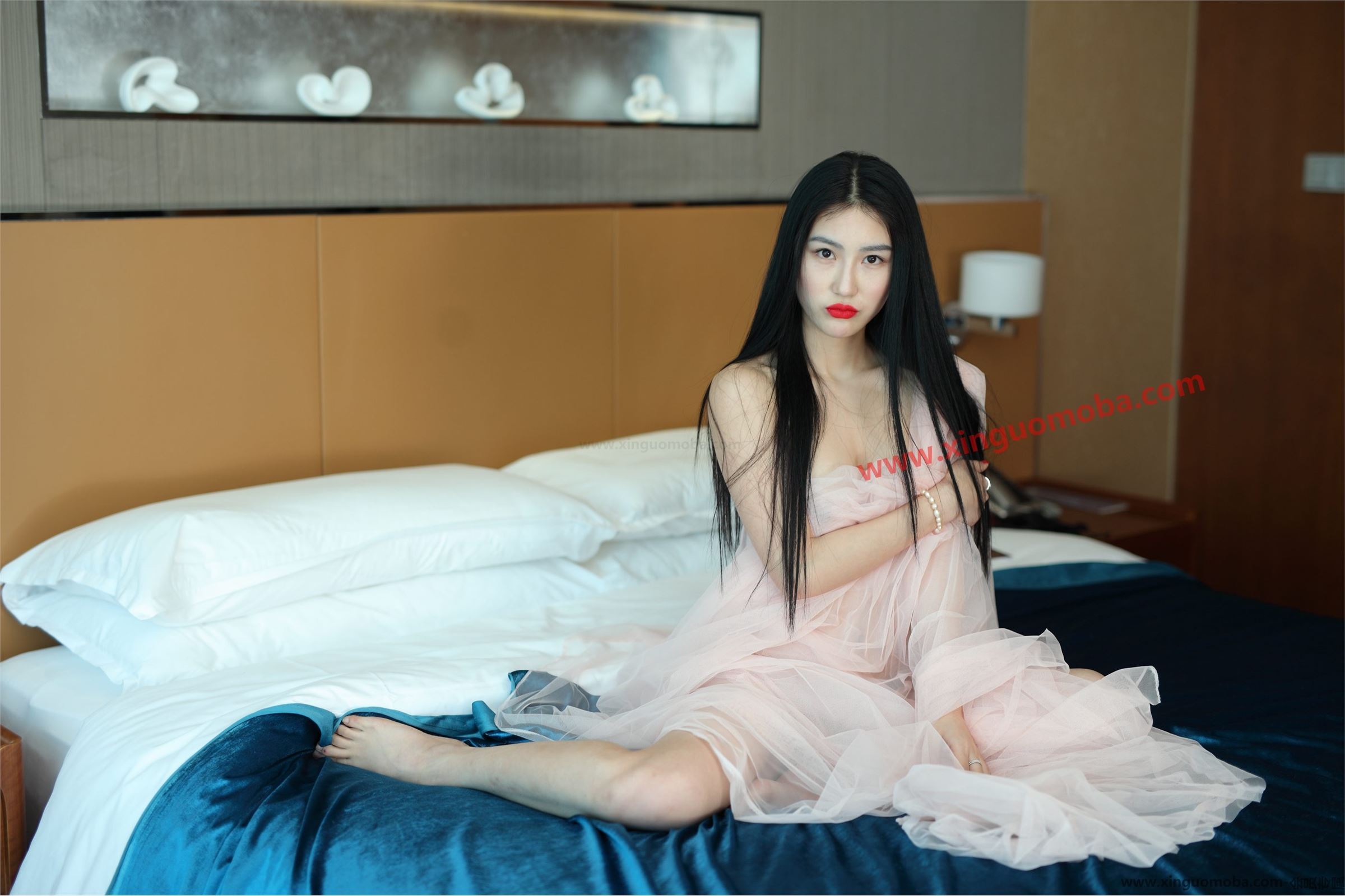 希威社模特(林若白)2016.04.01 高颜值私房套图 3