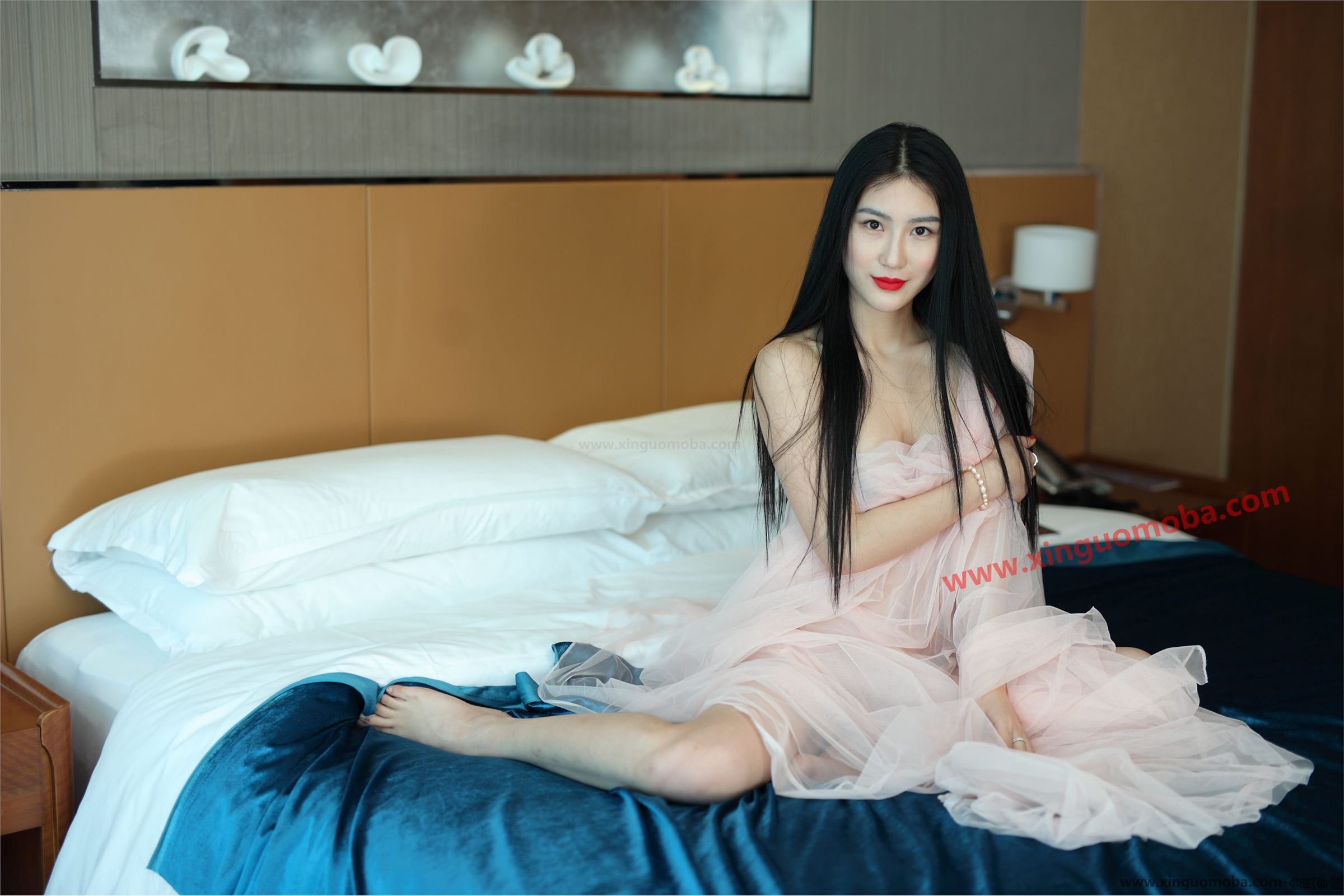 希威社模特(林若白)2016.04.01 高颜值私房套图 3