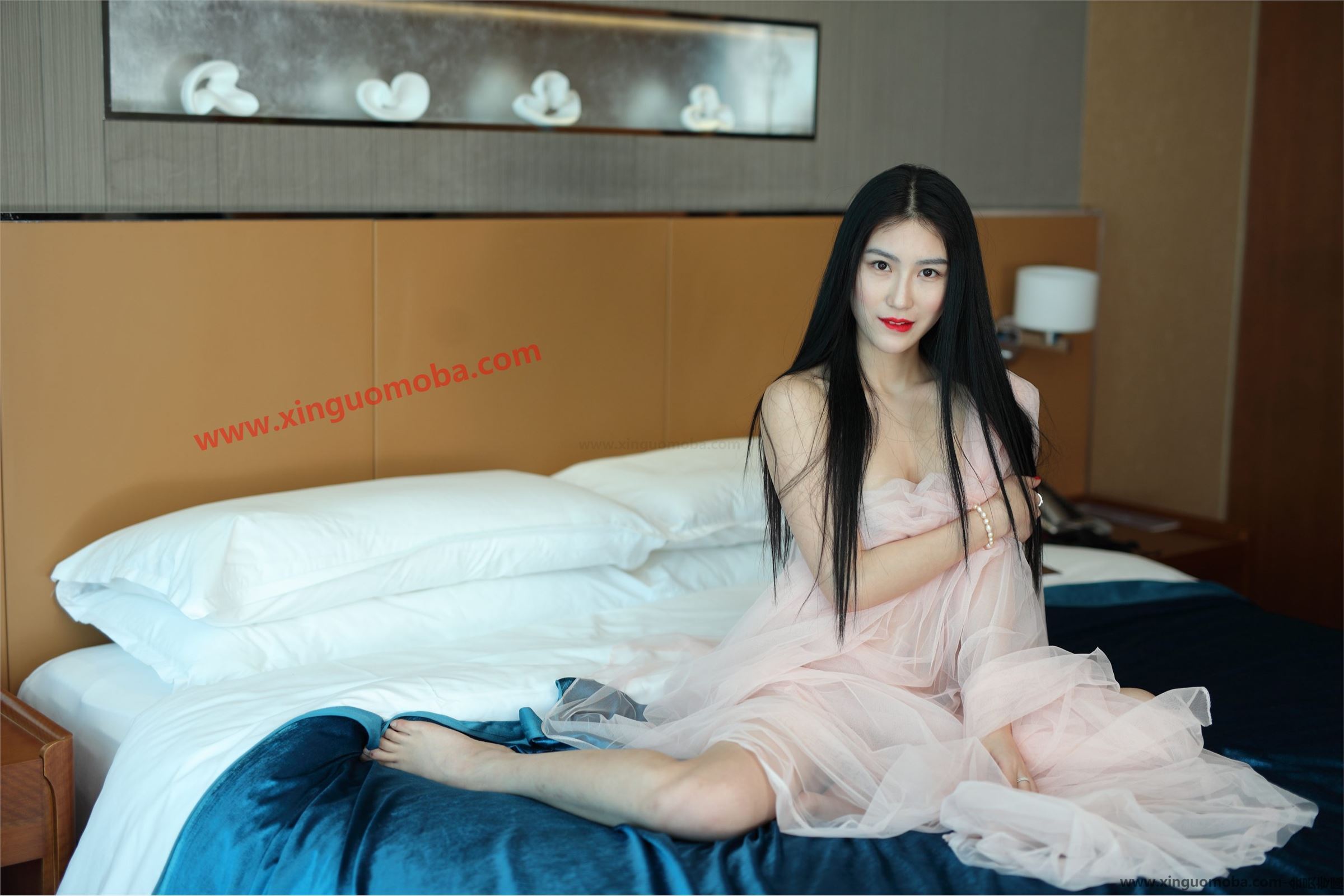 希威社模特(林若白)2016.04.01 高颜值私房套图 3