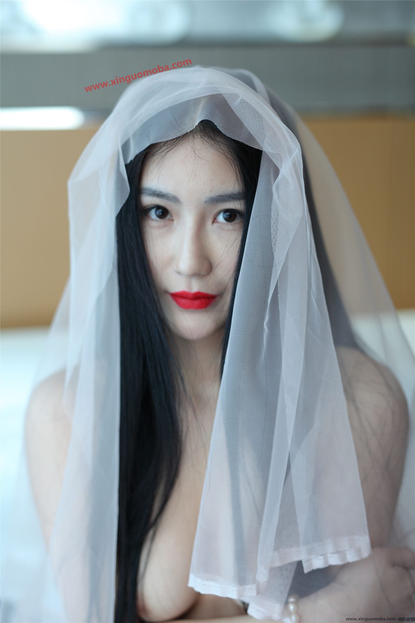 希威社模特(林若白)2016.04.01 高颜值私房套图 3