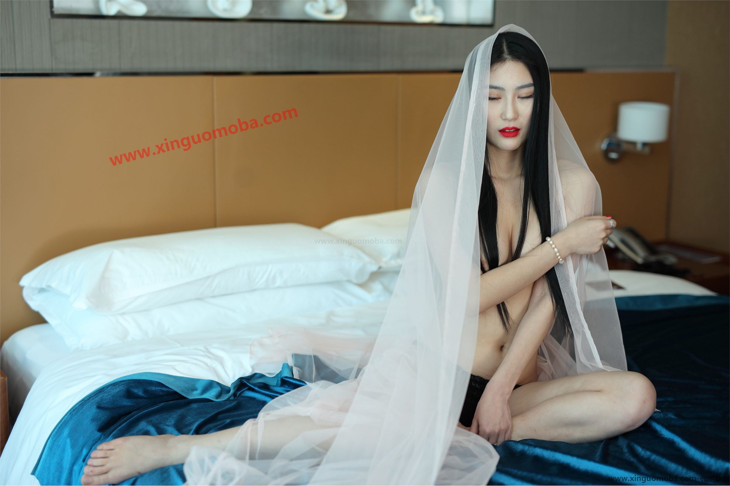 希威社模特(林若白)2016.04.01 高颜值私房套图 3