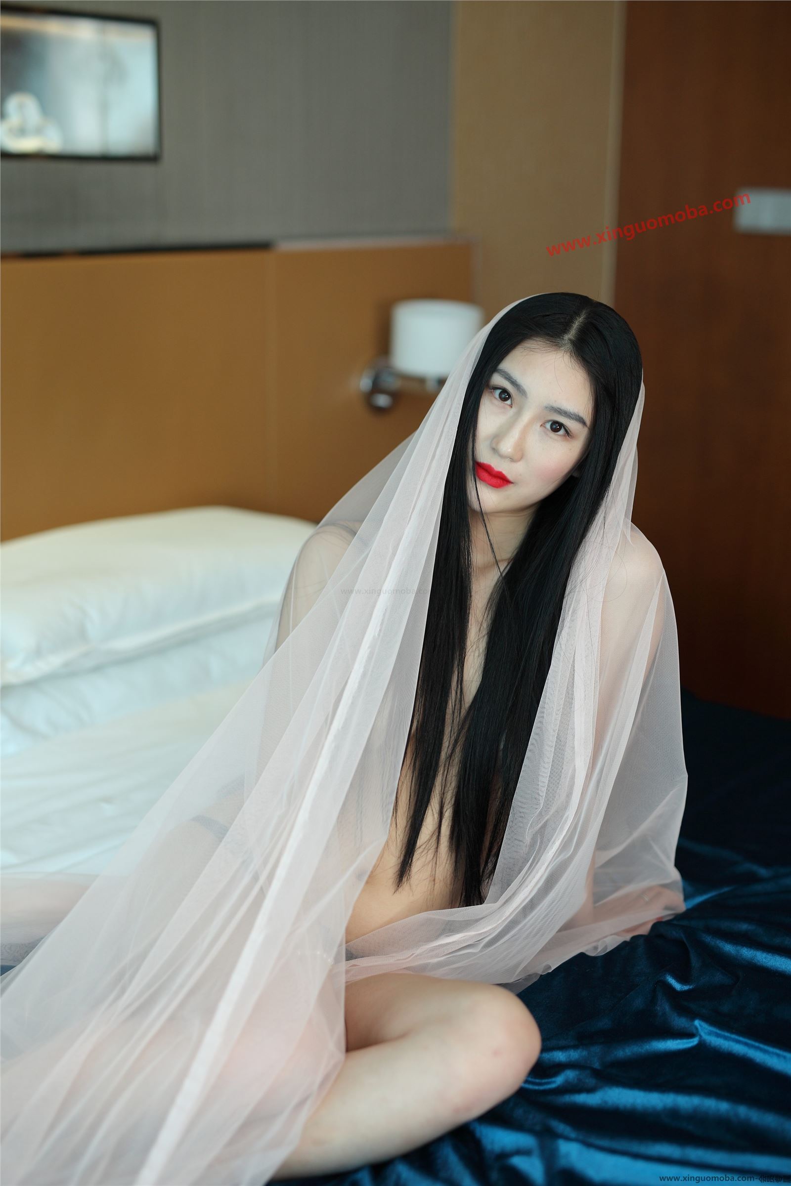 希威社模特(林若白)2016.04.01 高颜值私房套图 3