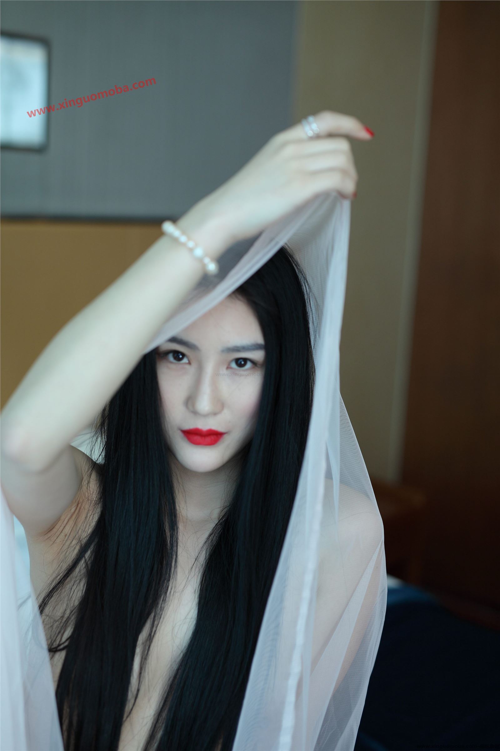 希威社模特(林若白)2016.04.01 高颜值私房套图 3