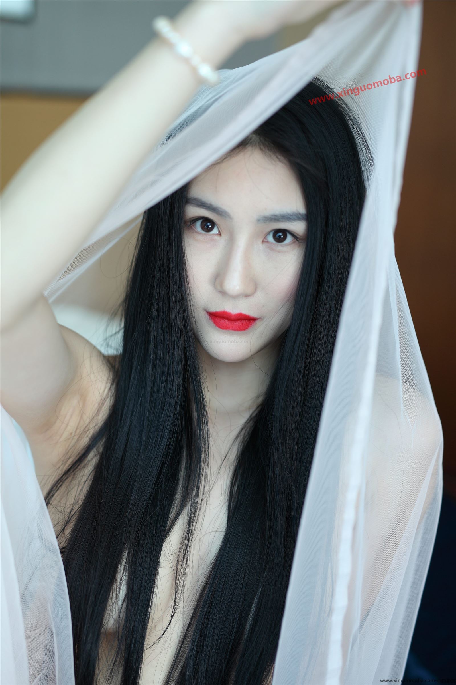 希威社模特(林若白)2016.04.01 高颜值私房套图 3