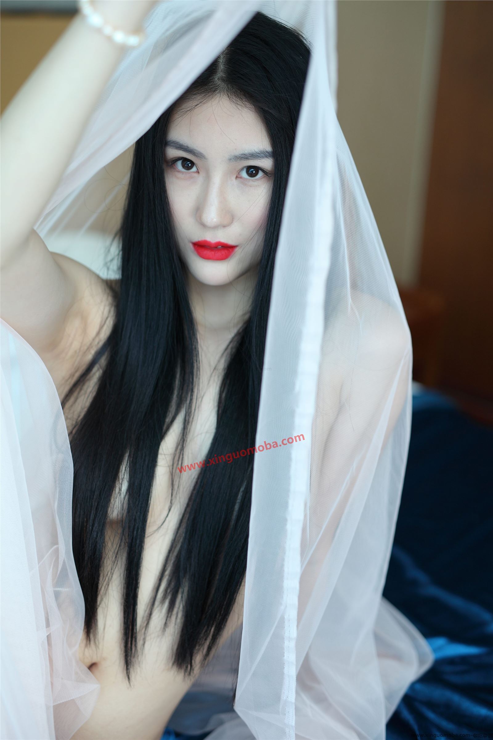 希威社模特(林若白)2016.04.01 高颜值私房套图 3