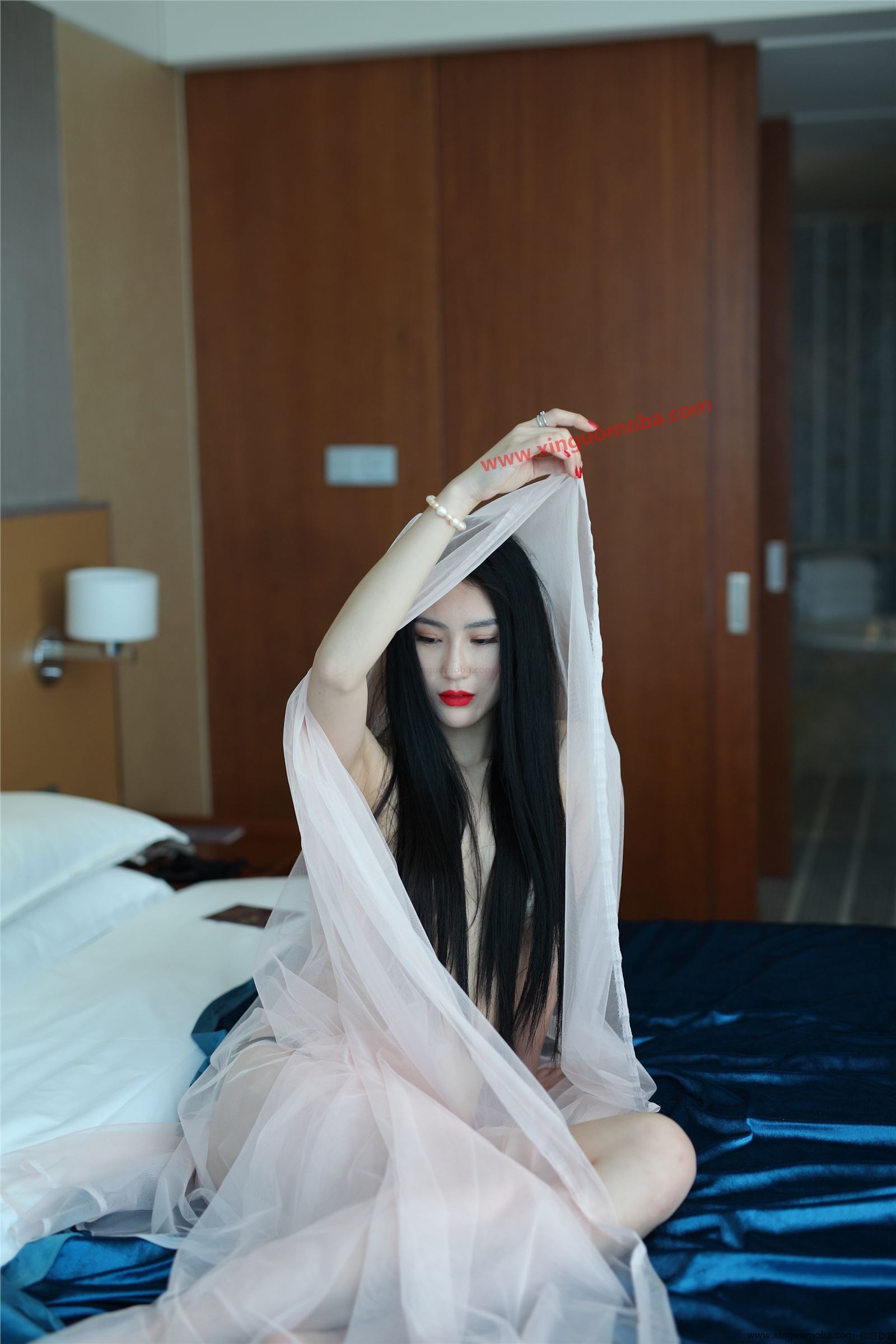 希威社模特(林若白)2016.04.01 高颜值私房套图 3