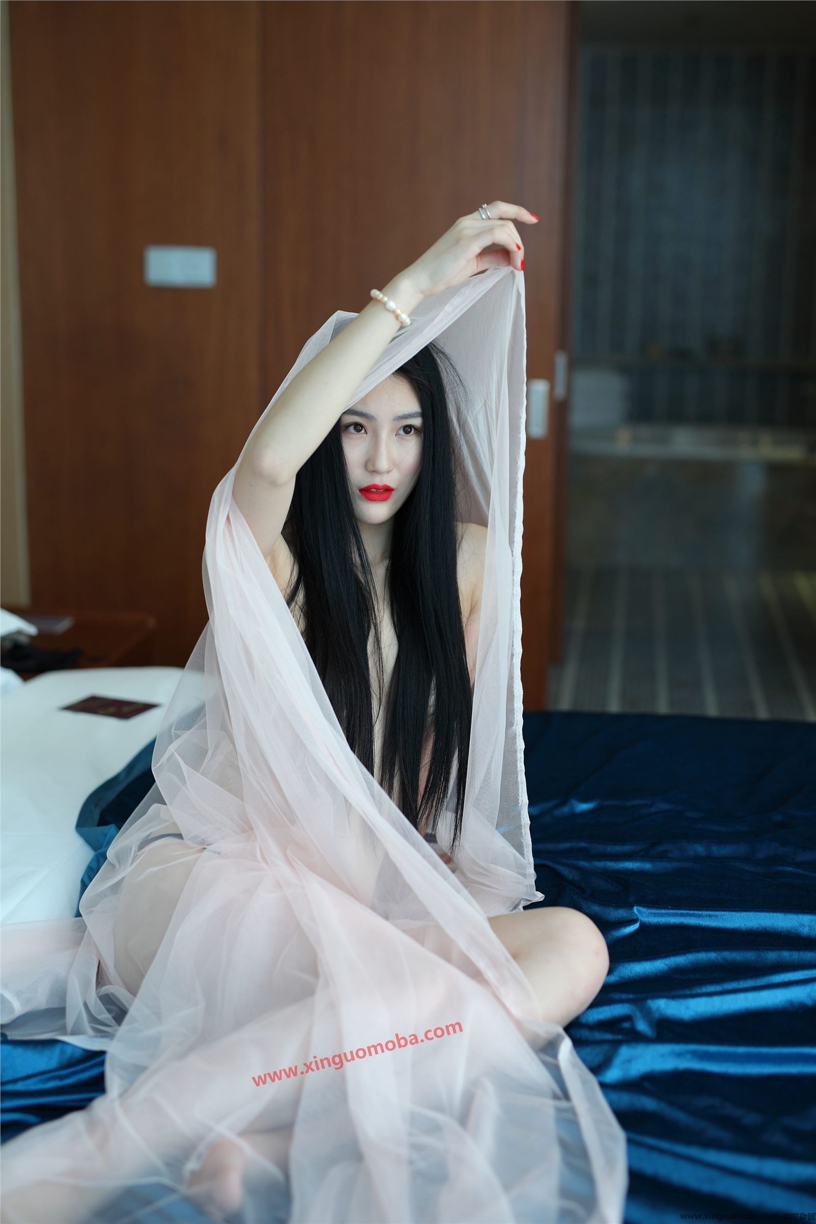 希威社模特(林若白)2016.04.01 高颜值私房套图 3