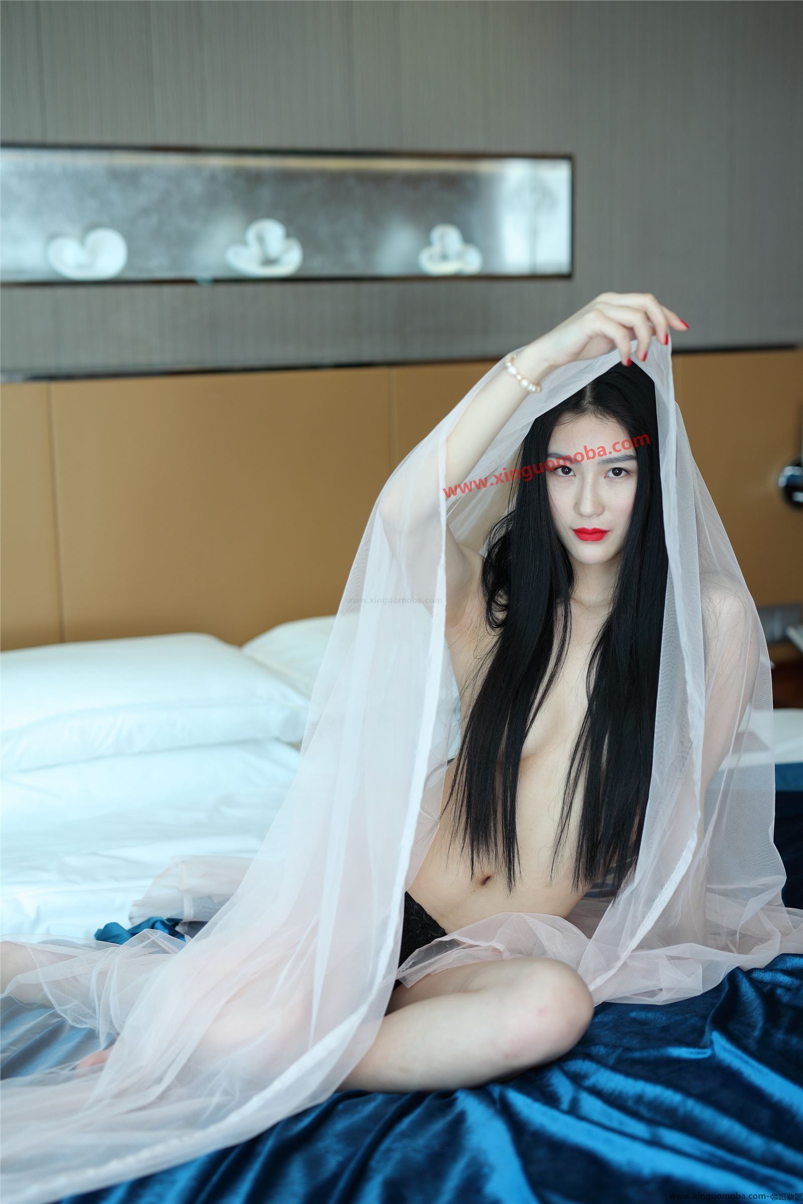 希威社模特(林若白)2016.04.01 高颜值私房套图 3