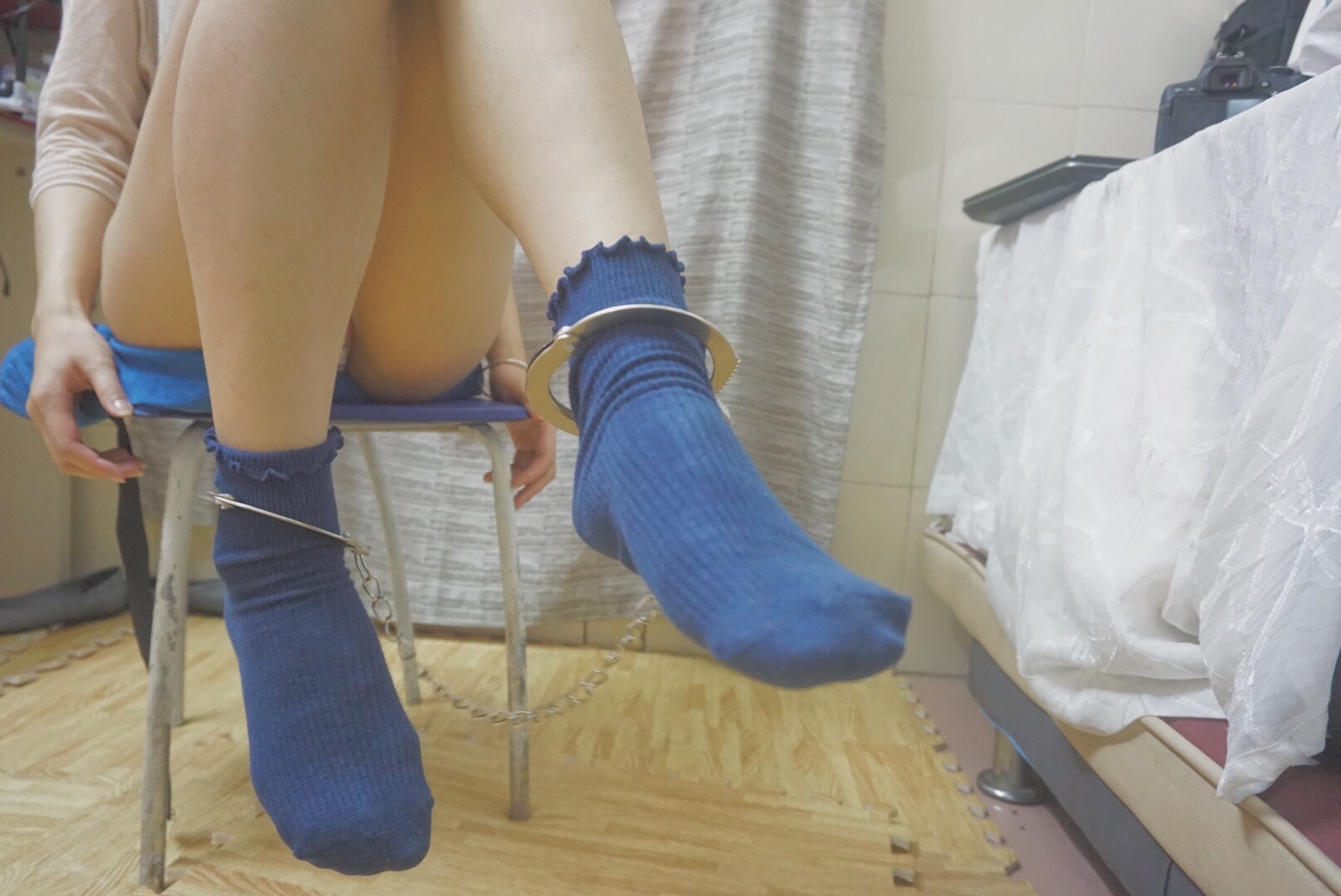 宛如福利 - 透视毛衣