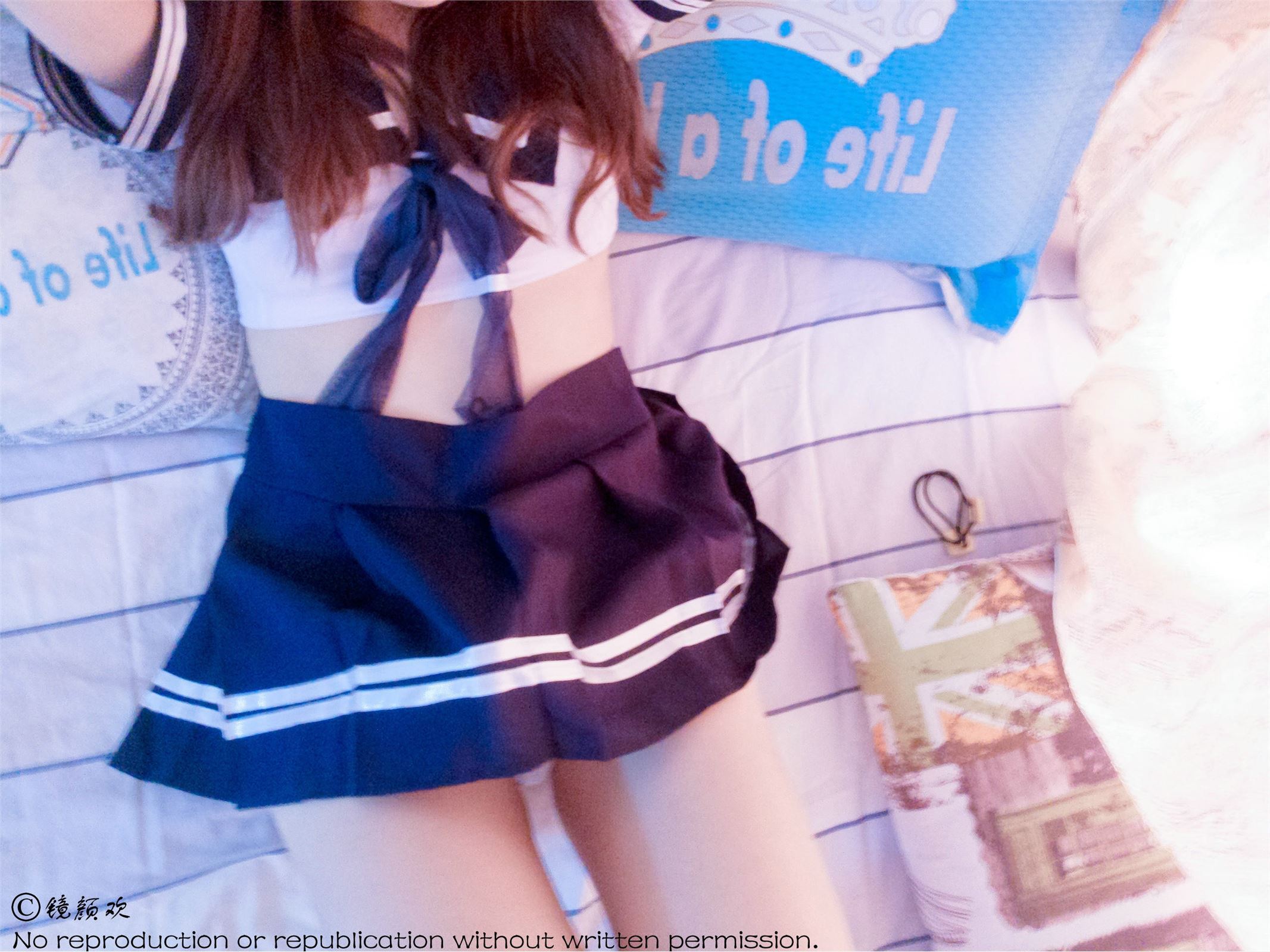 镜颜欢—姐姐の巨物，发射