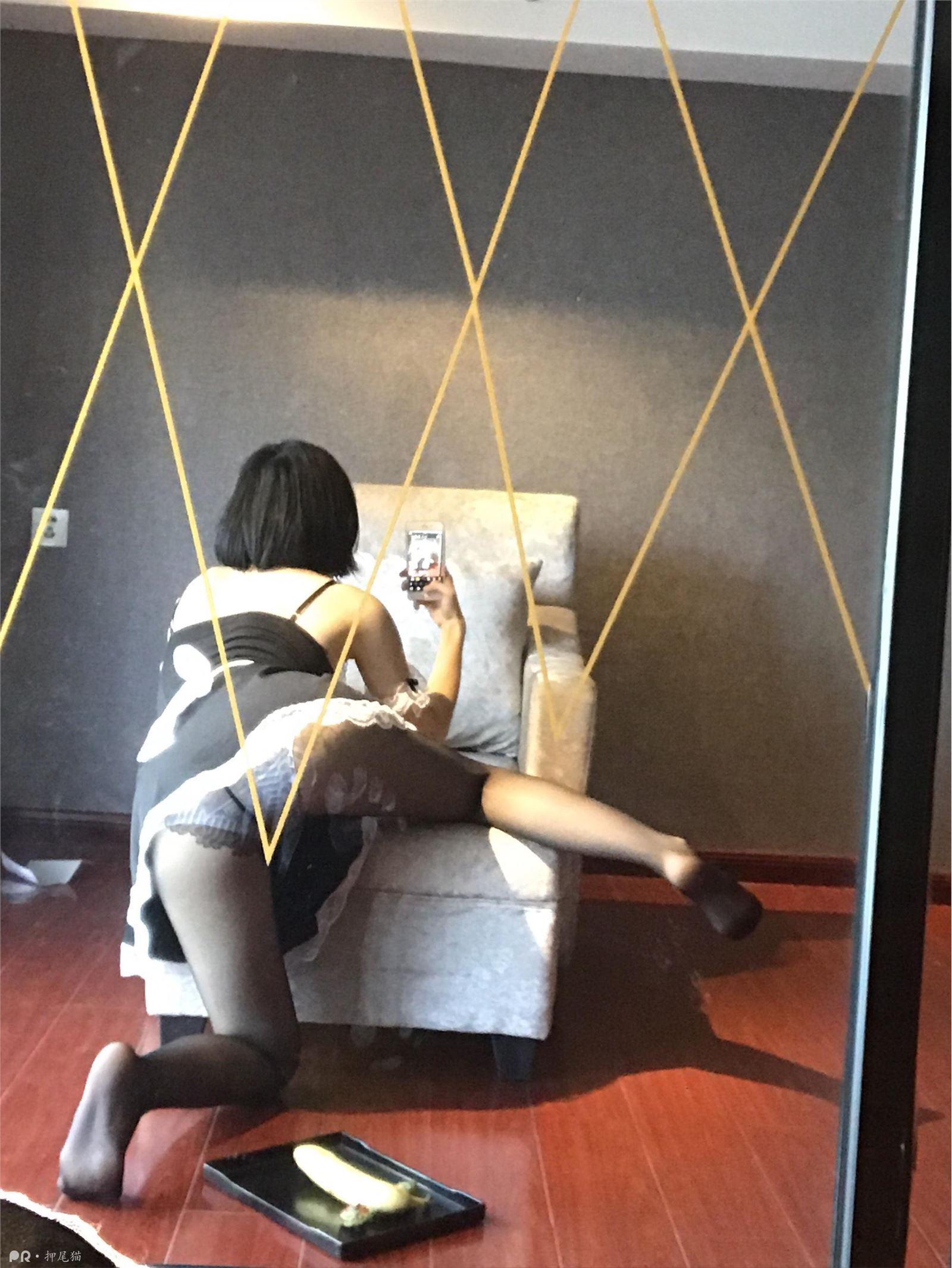 押尾猫—主人吃水水果吗