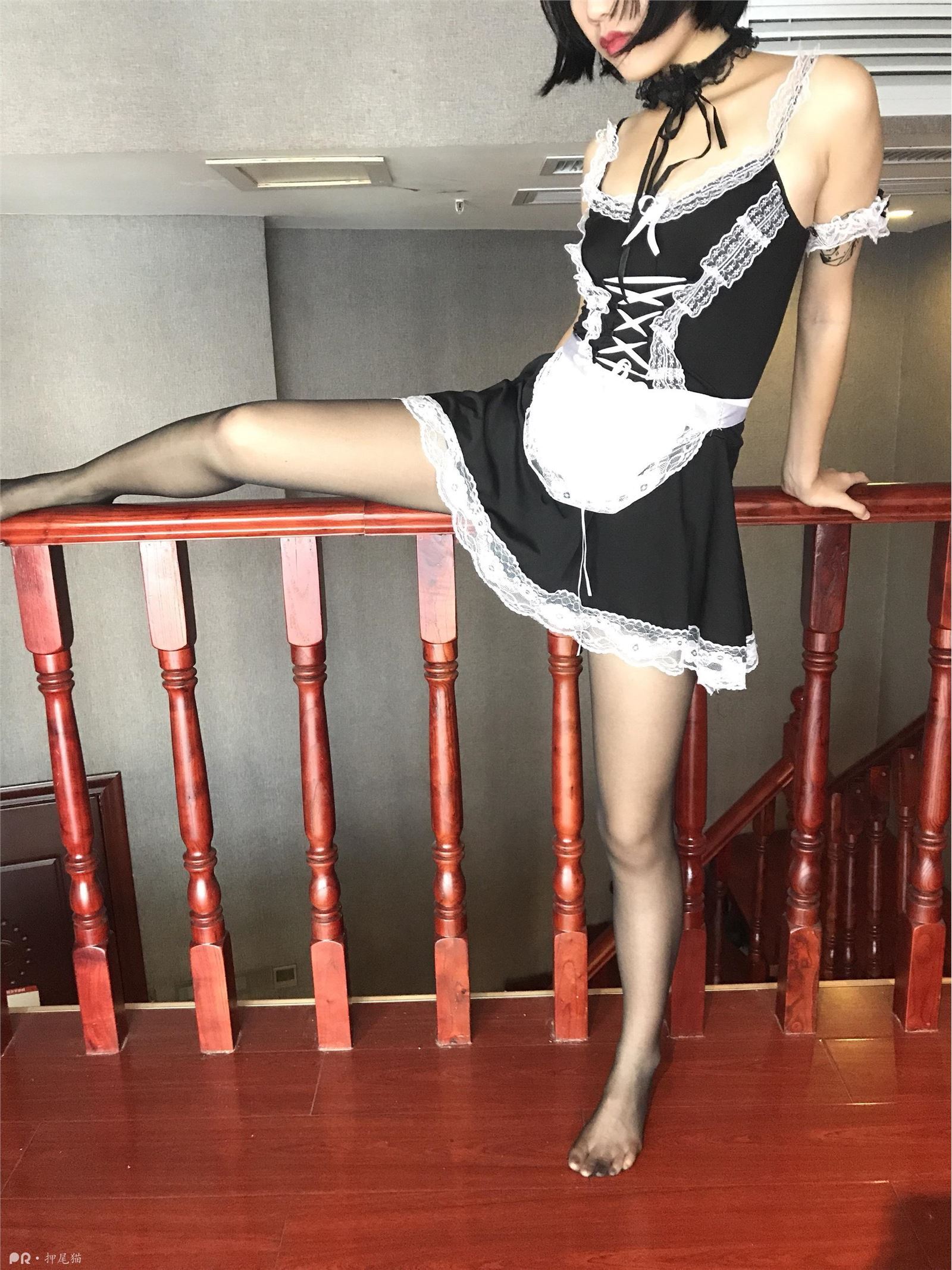 押尾猫—主人吃水水果吗