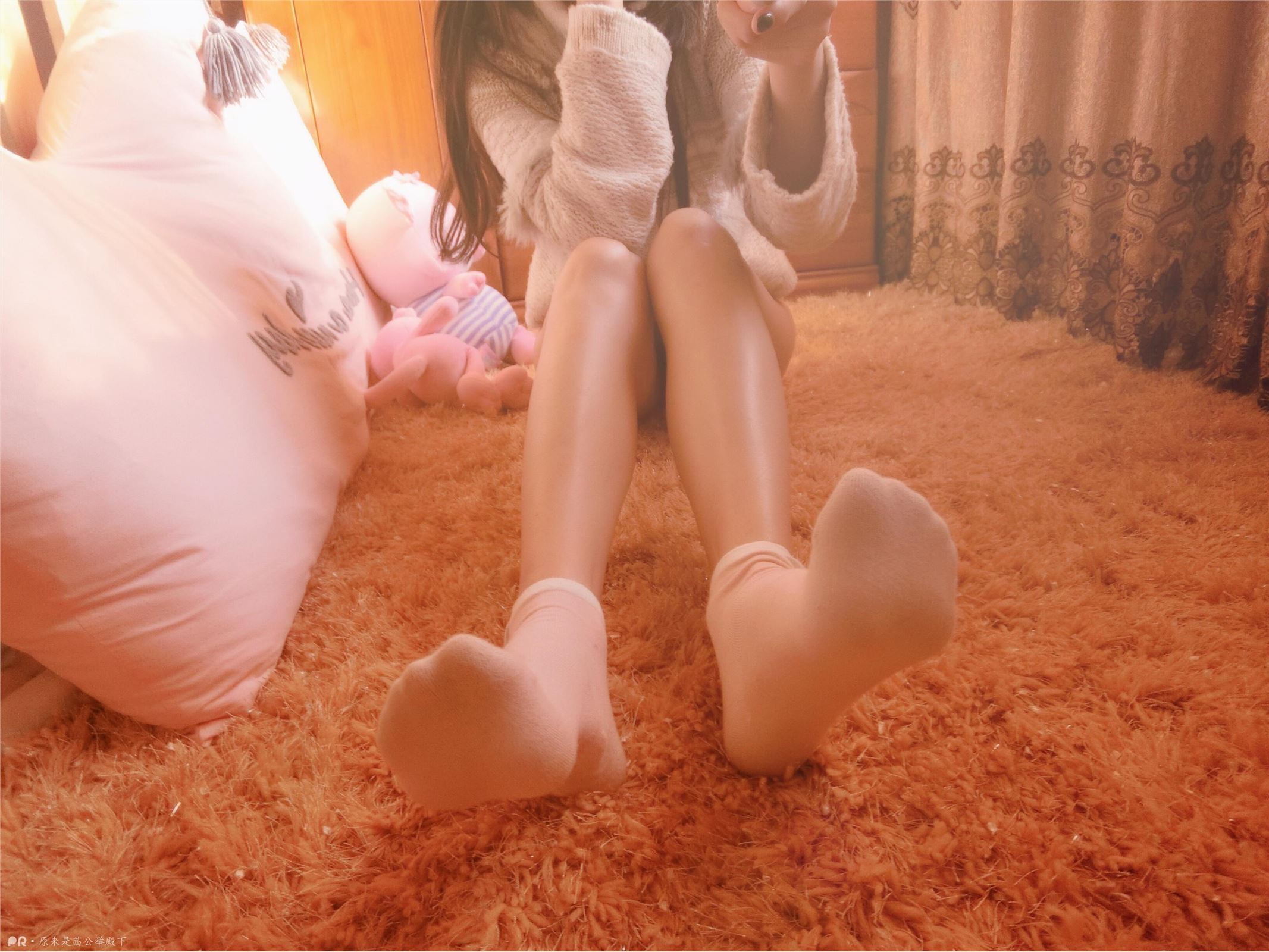 原来是茜公举殿下-火车上