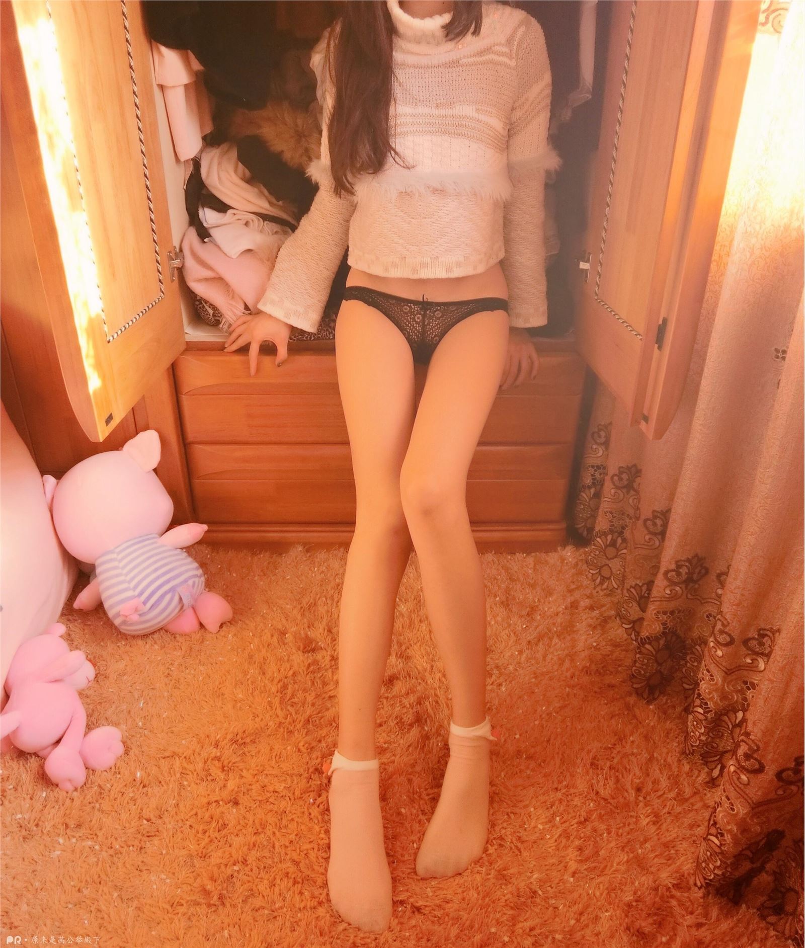 原来是茜公举殿下-火车上