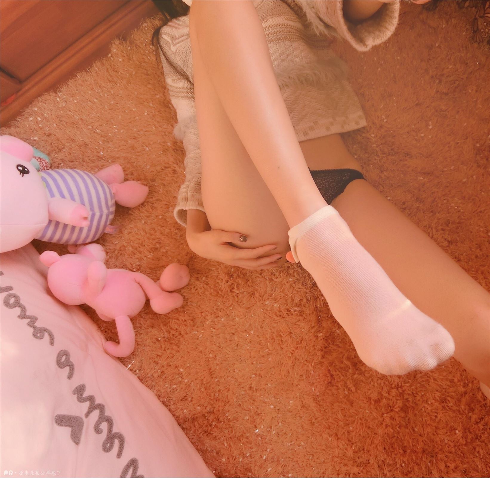 原来是茜公举殿下-火车上