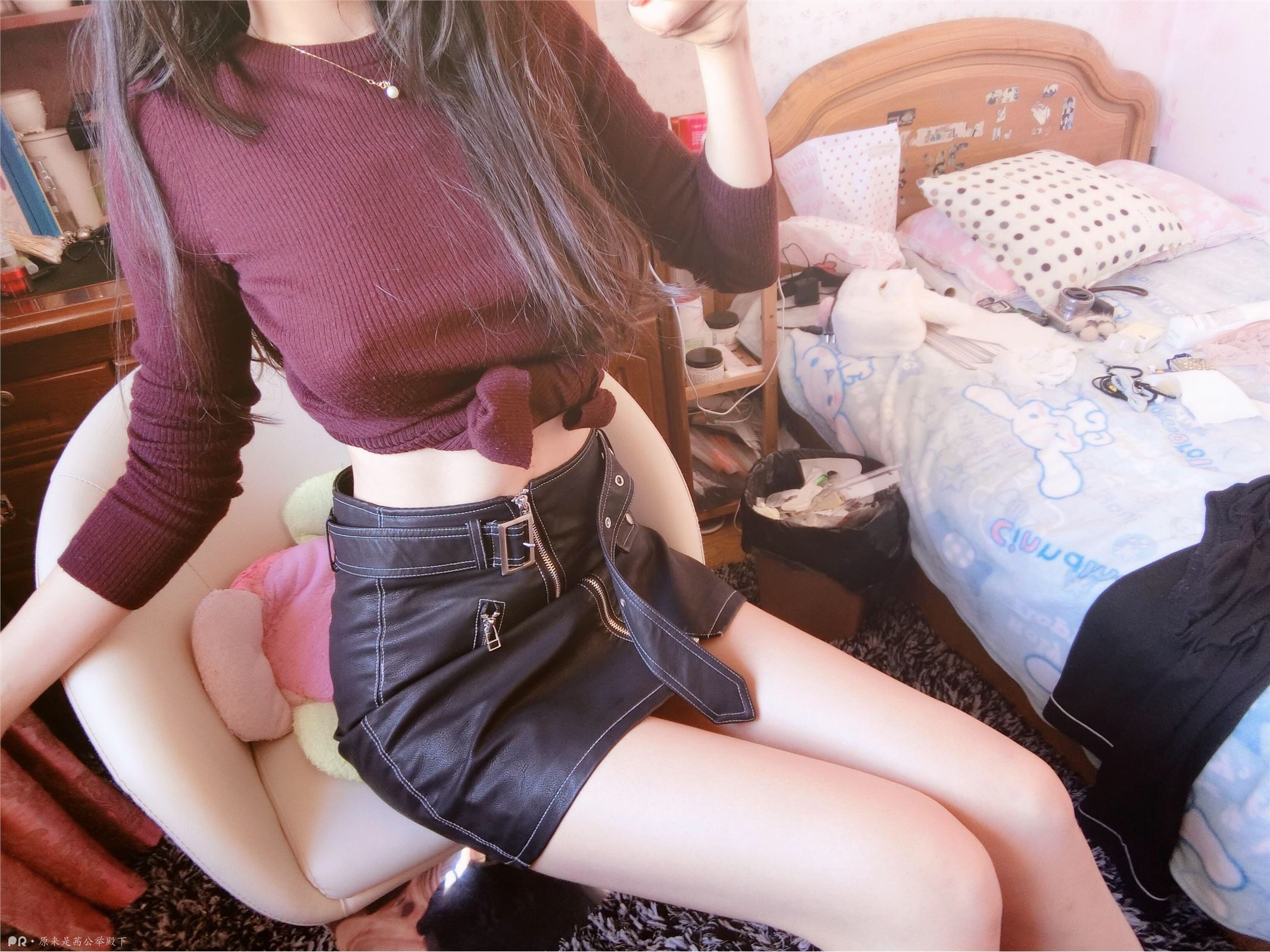 原来是茜公举殿下 - 上班累了吧