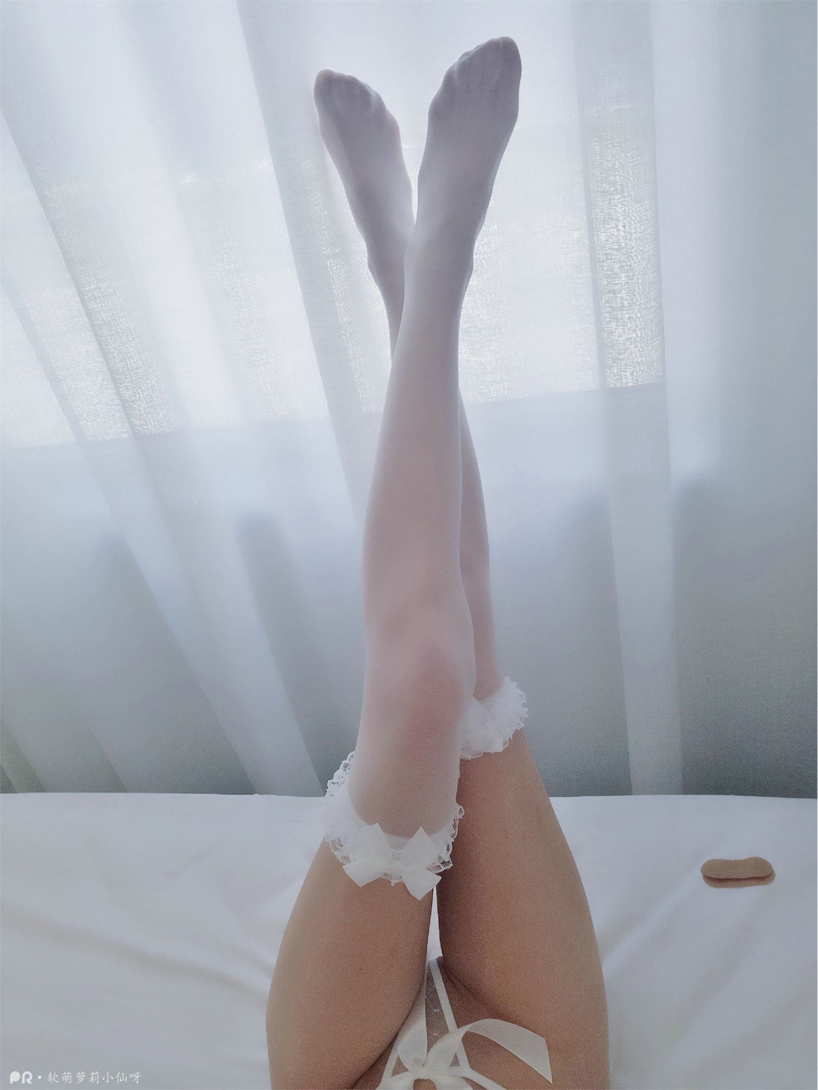 软萌萝莉小仙呀—透明蕾丝