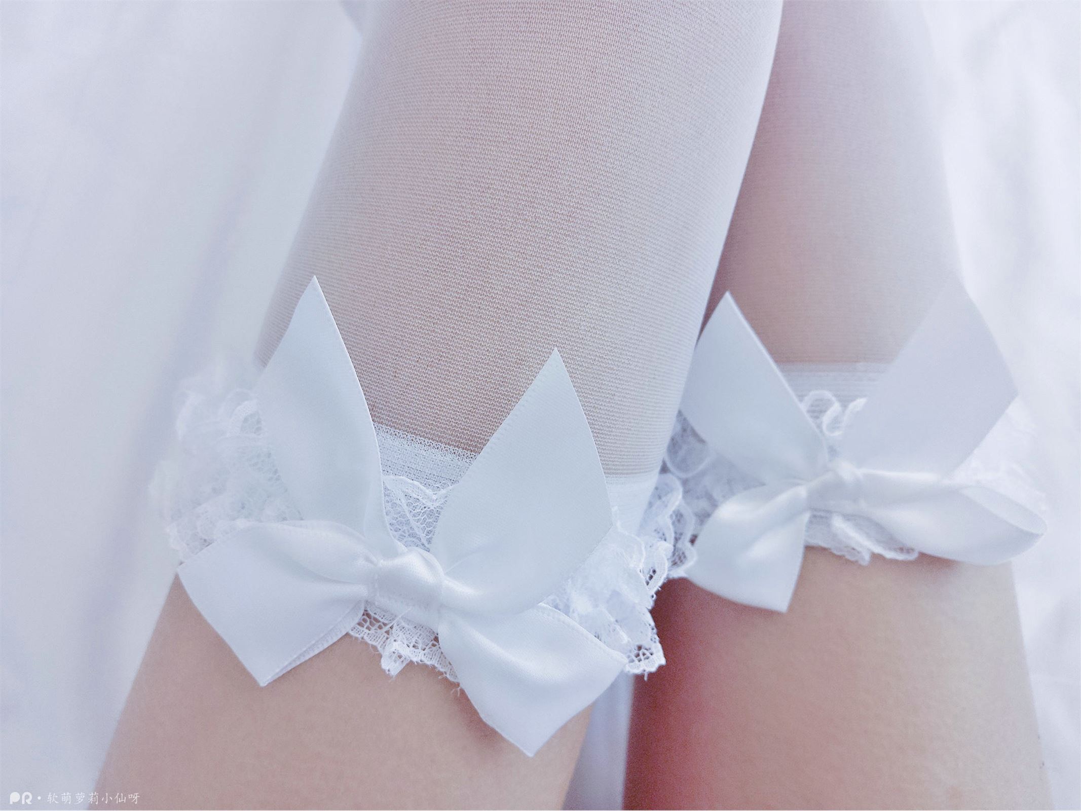 软萌萝莉小仙呀—透明蕾丝
