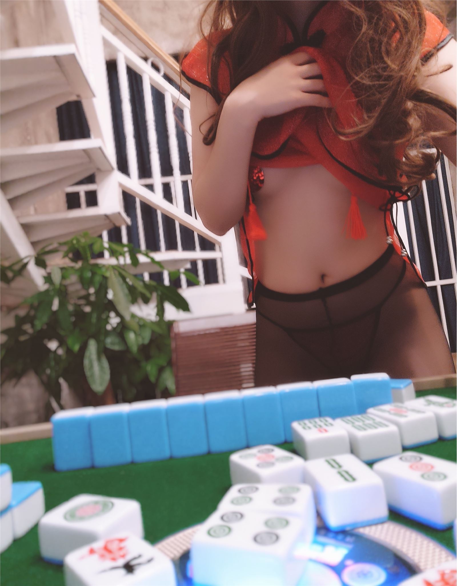 邪魔暖暖 - 棋牌室