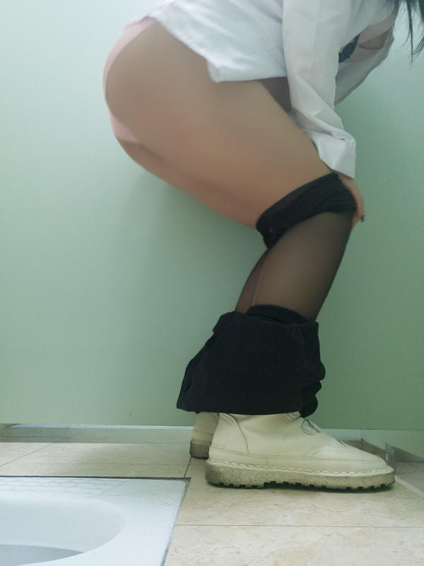 十六夜姐姐 医院病房外露出