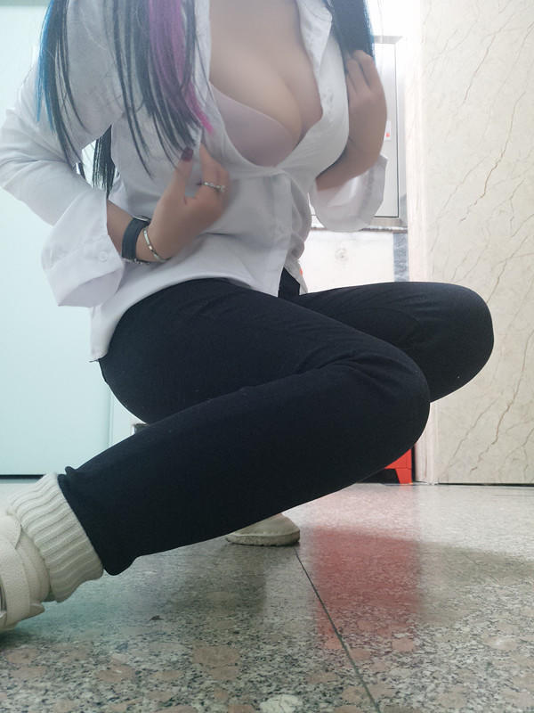 十六夜姐姐 医院病房外露出