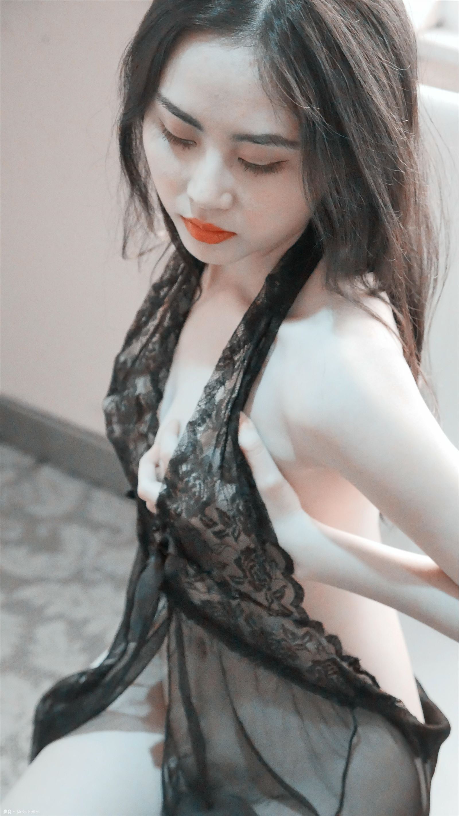 仙女小姐姐 黑丝情趣