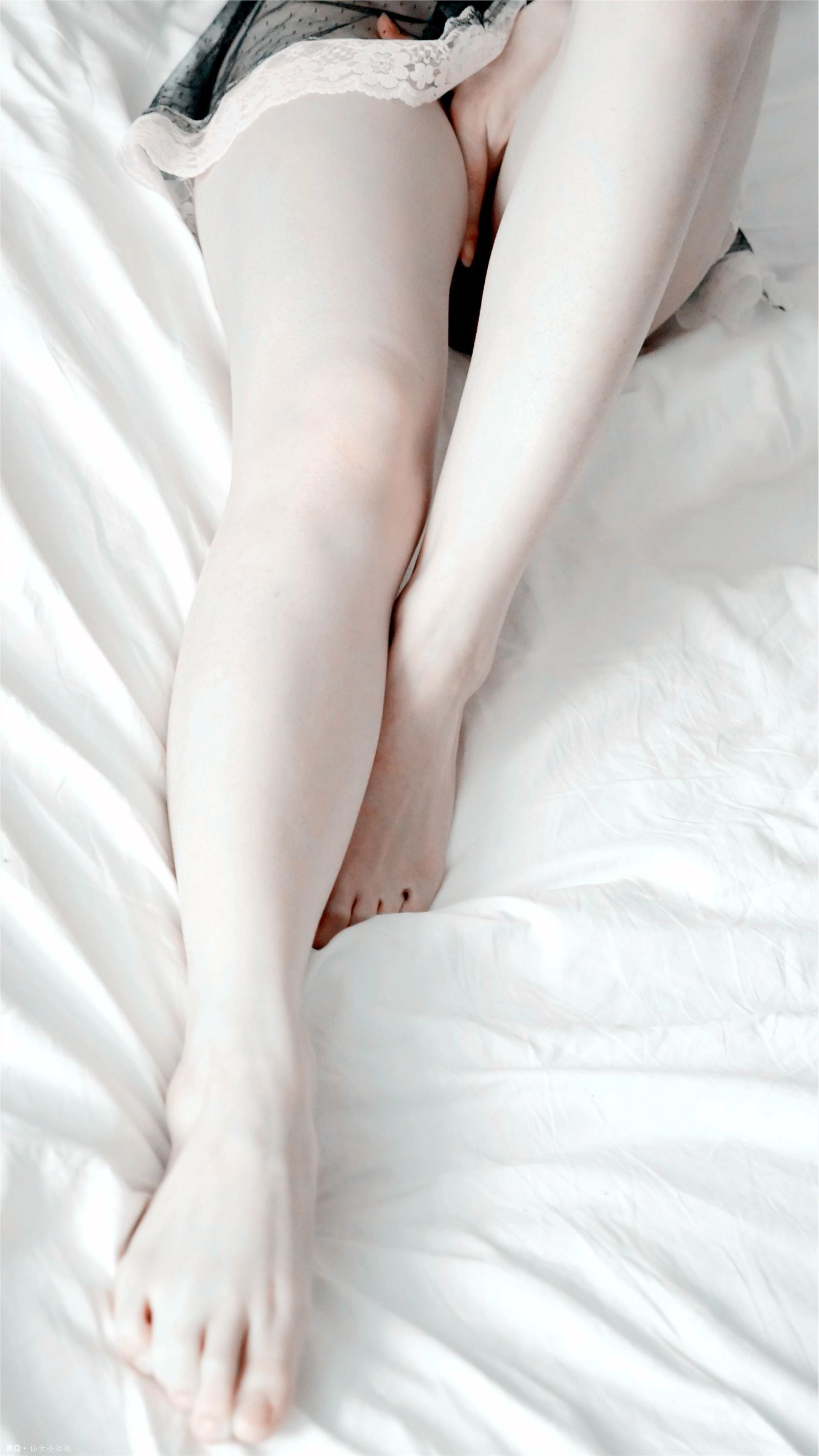 仙女小姐姐 人家在床上了