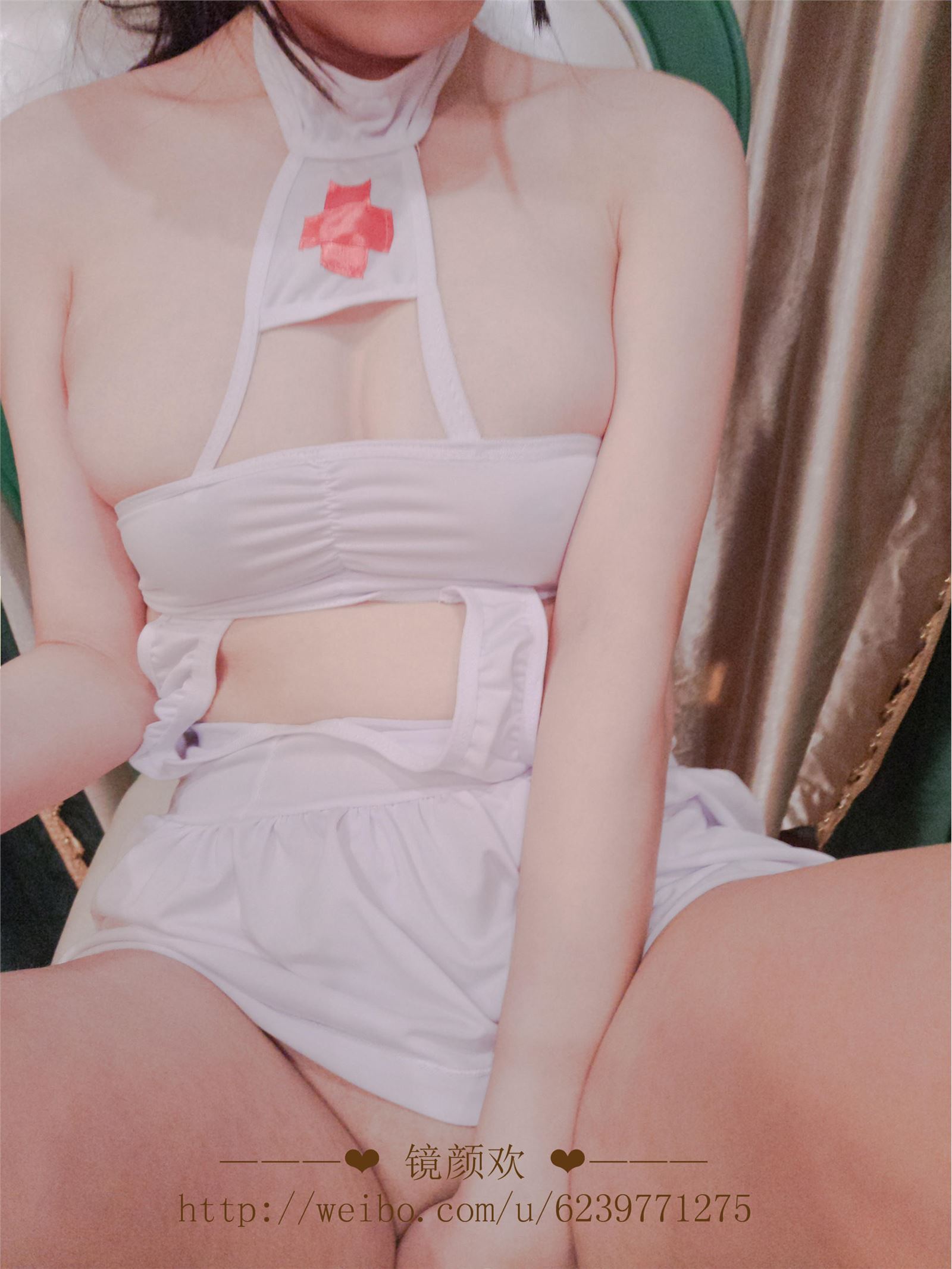 【171126】镜颜欢—小护士奶你一口