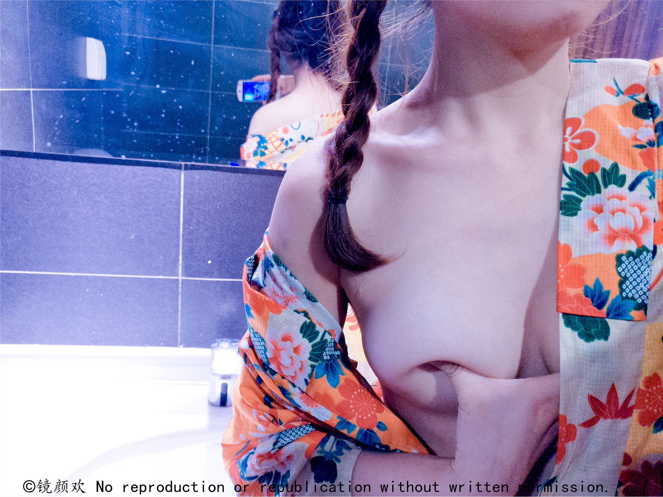 镜颜欢—男厕所の活色生香