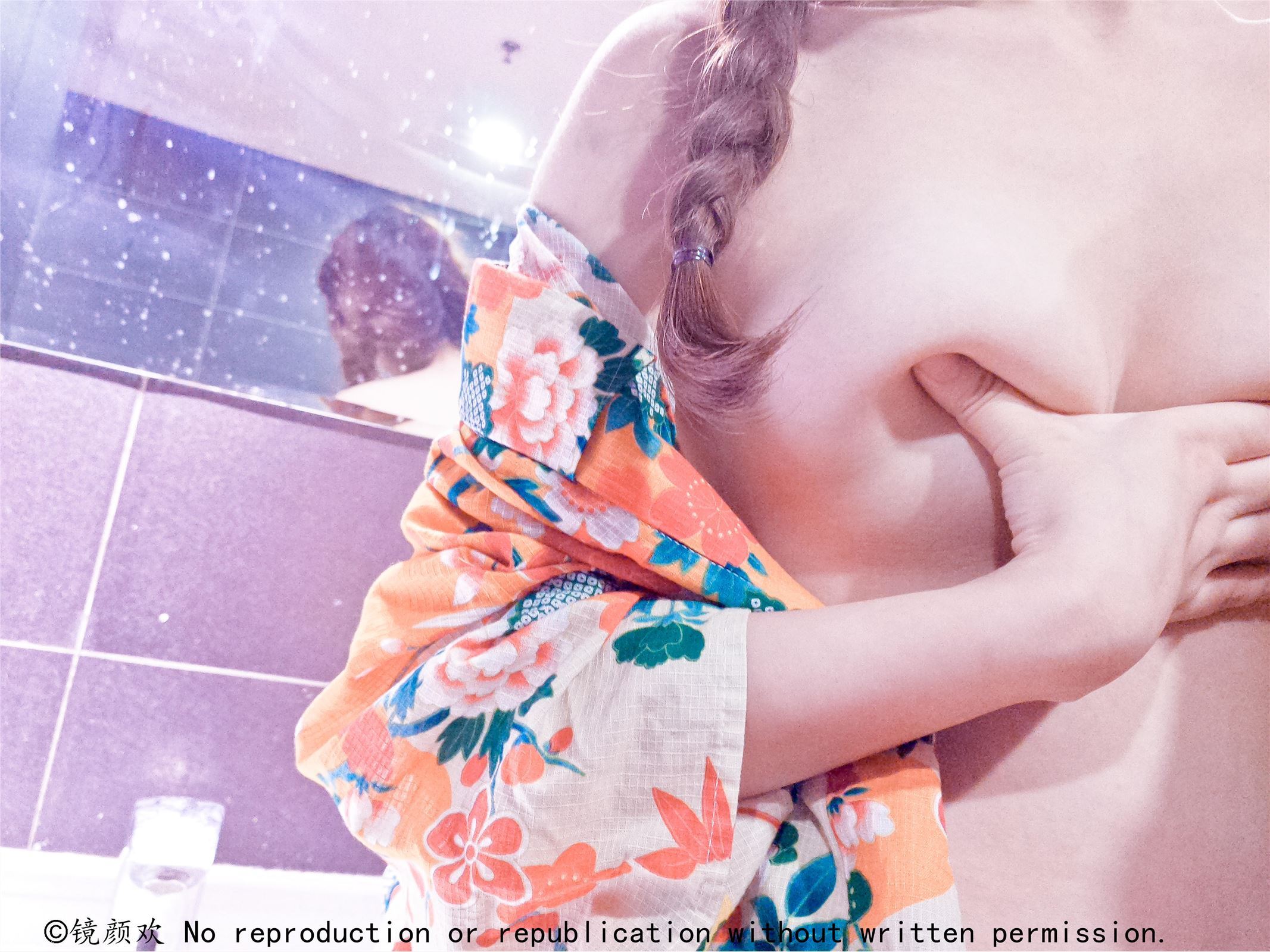 镜颜欢—男厕所の活色生香