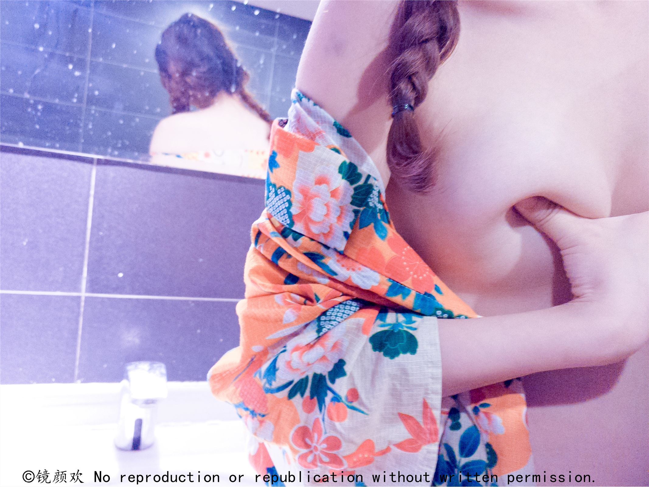 镜颜欢—男厕所の活色生香