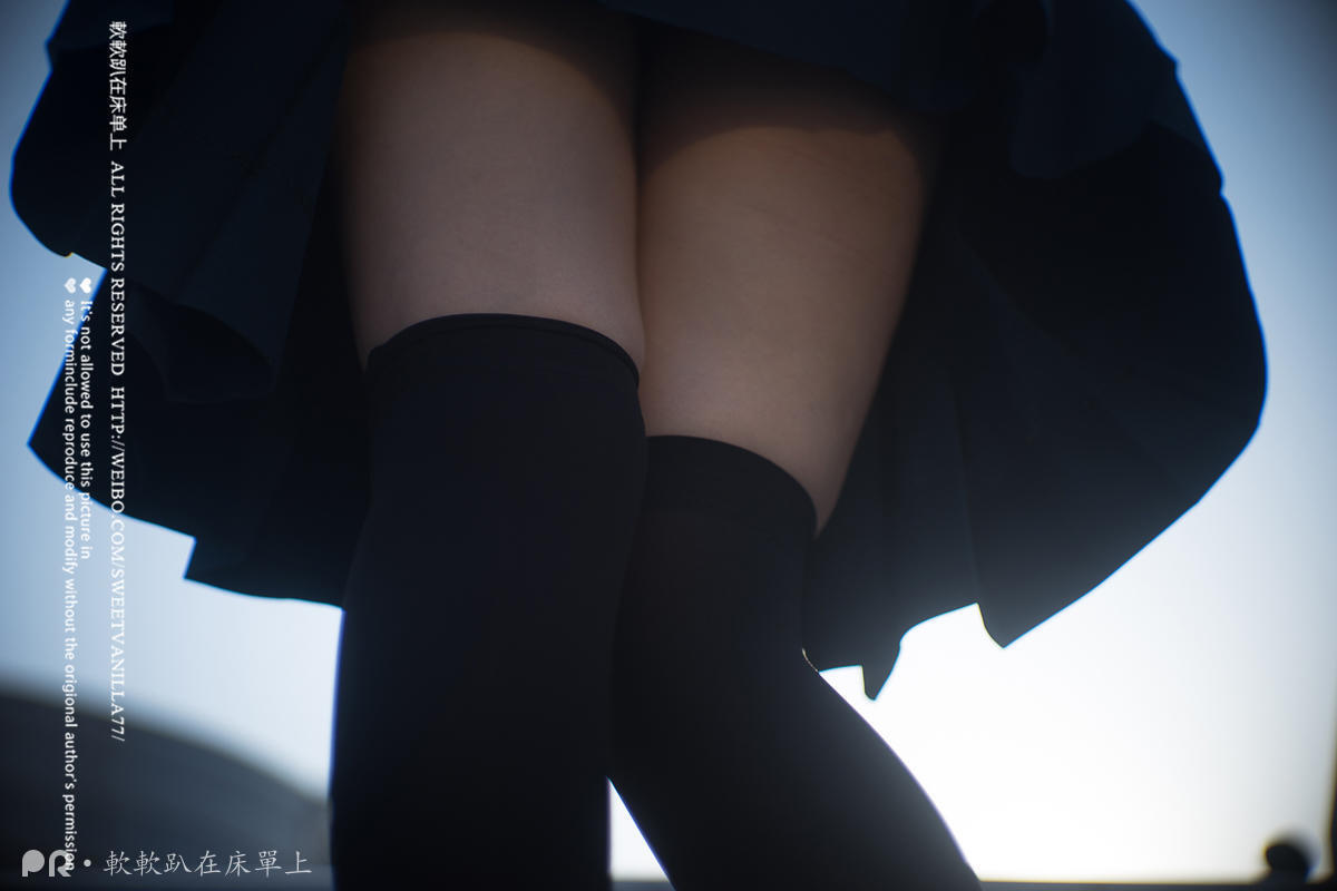 軟軟趴在床單上180117