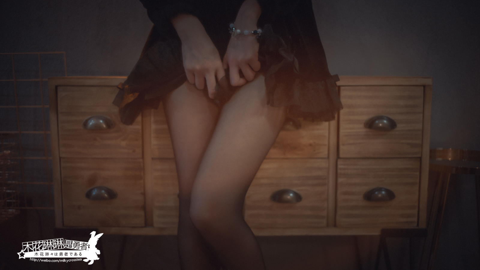 木花琳琳  1.18 原宿系偶像足O48式