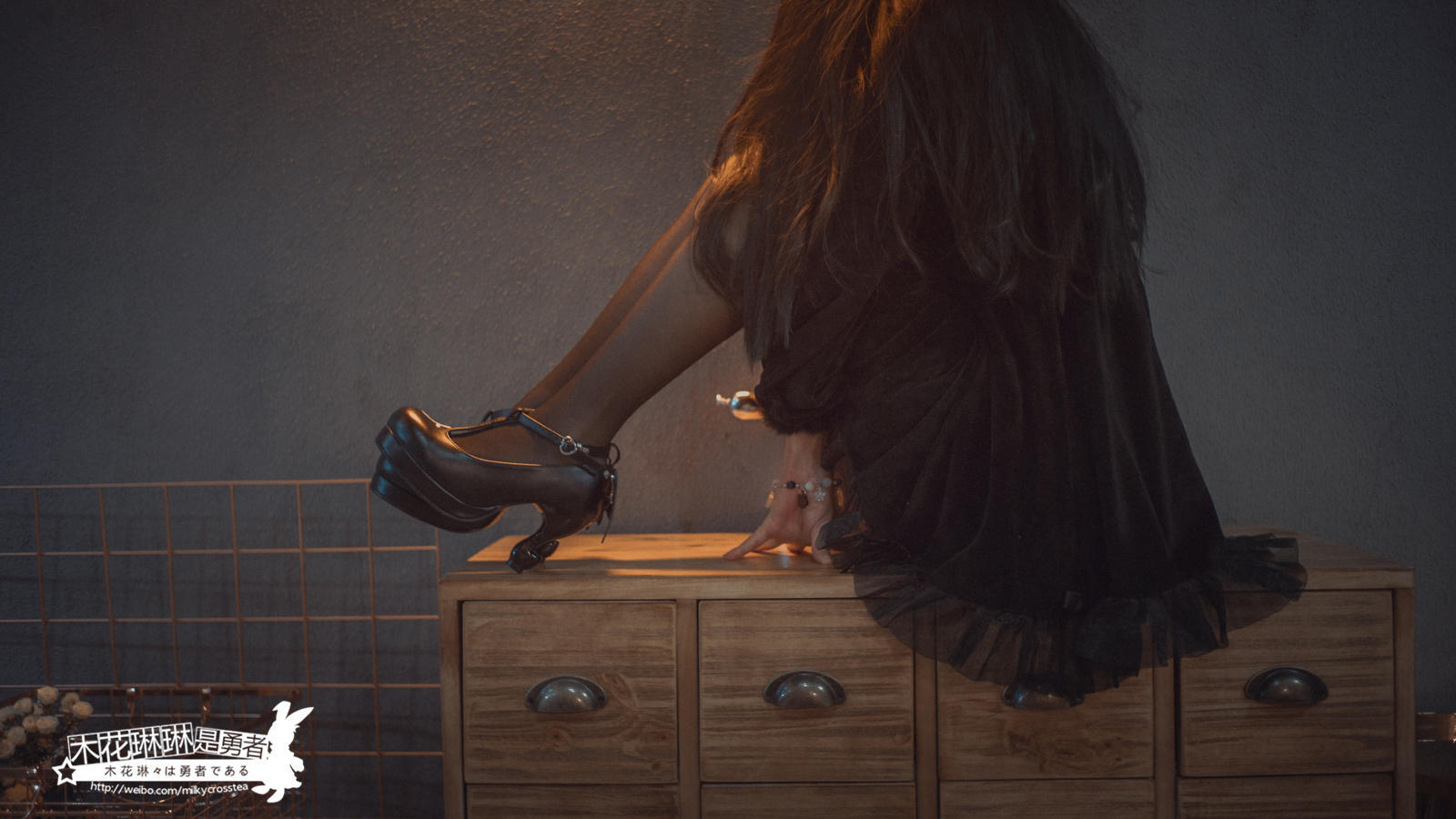 木花琳琳  1.18 原宿系偶像足O48式